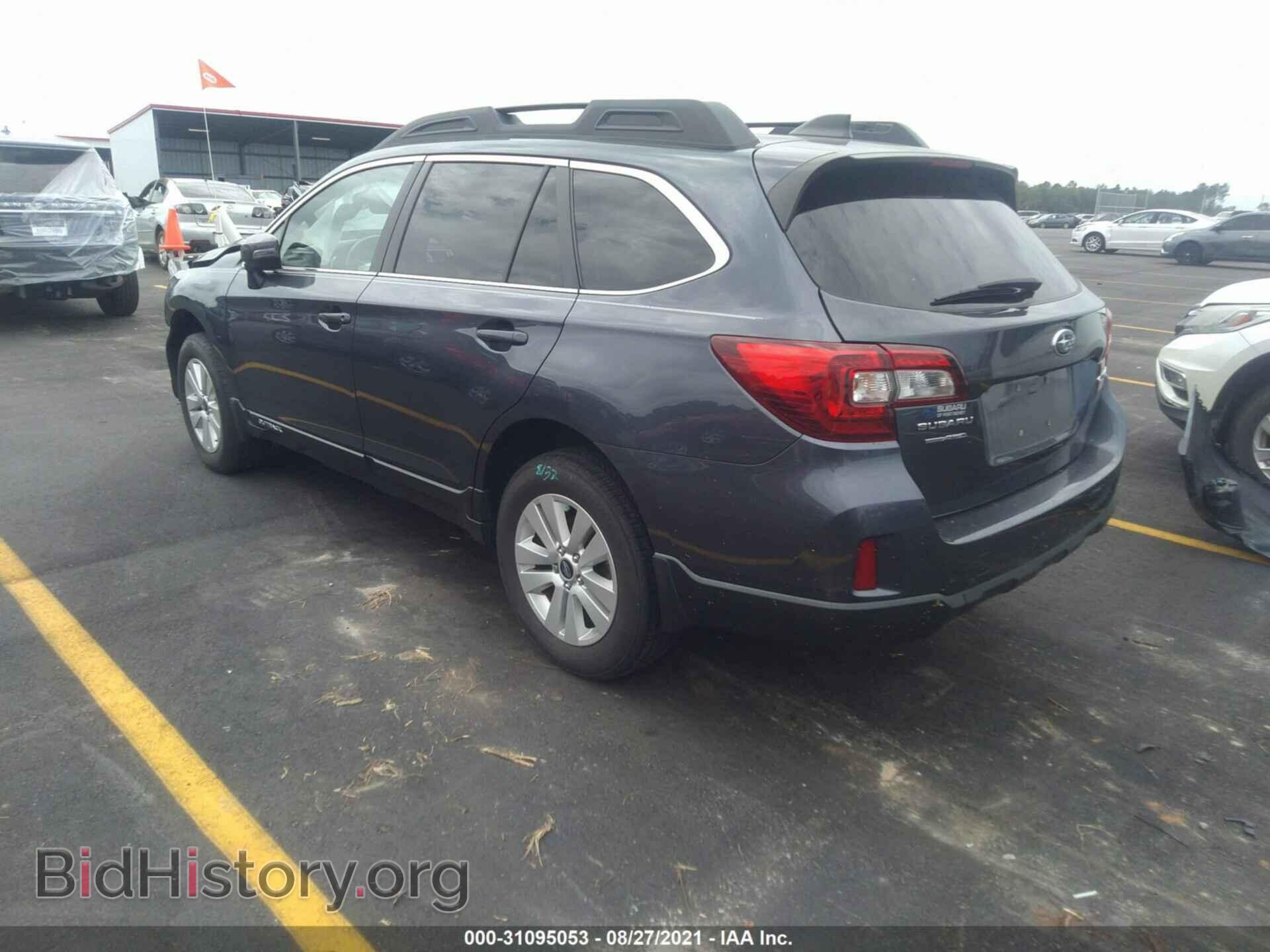 2017 SUBARU OUTBACK - VIN: 4S4BSAFC6H3368506 - Фото 3