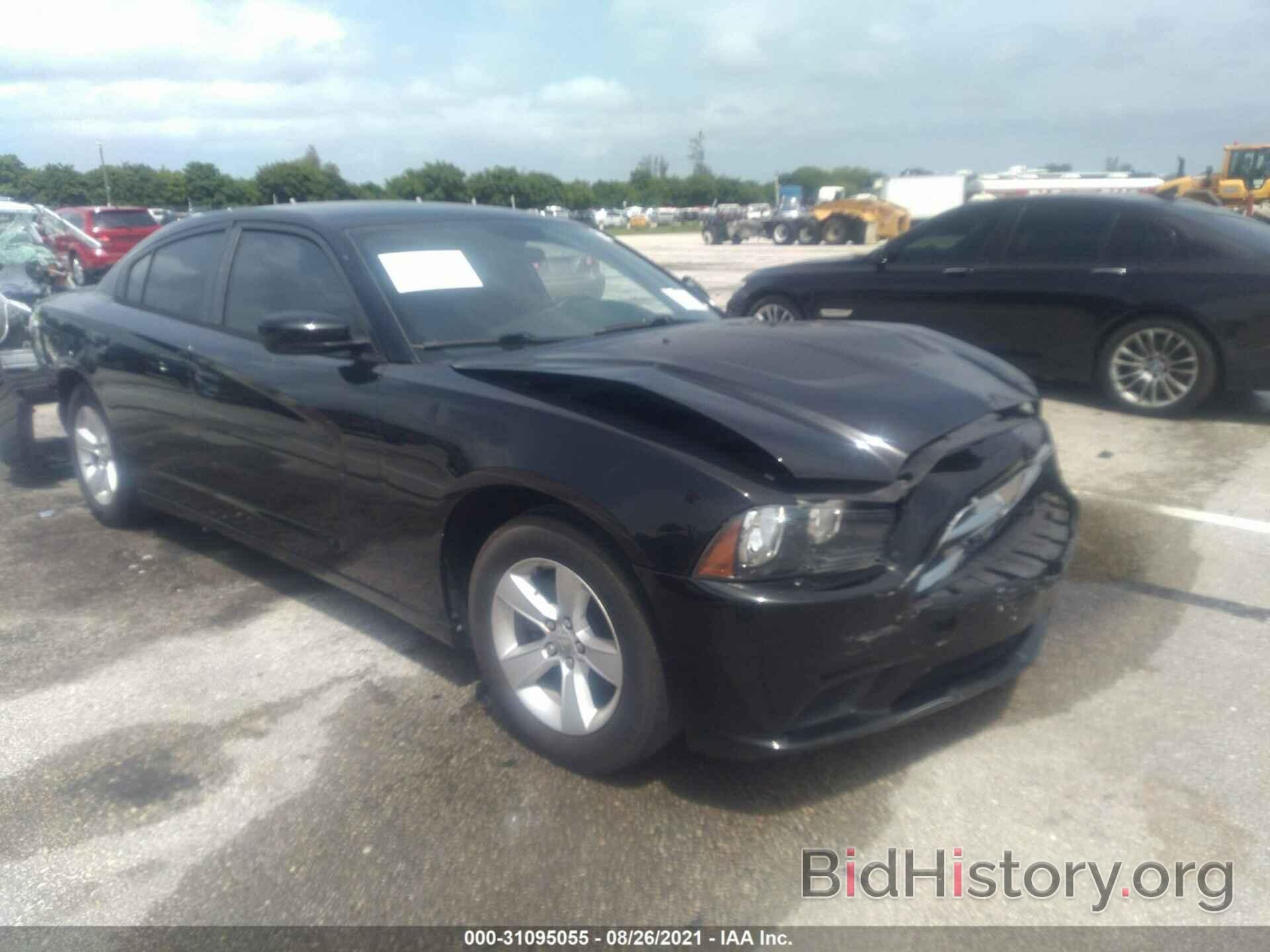 Photo 2C3CDXBGXEH230401 - DODGE CHARGER 2014