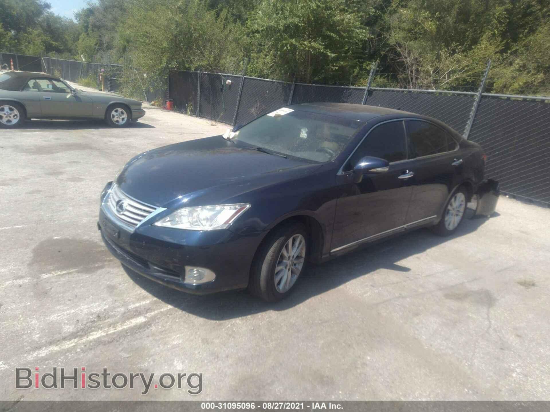 2011 LEXUS ES 350 - VIN: JTHBK1EG3B2468437 - Фото 2