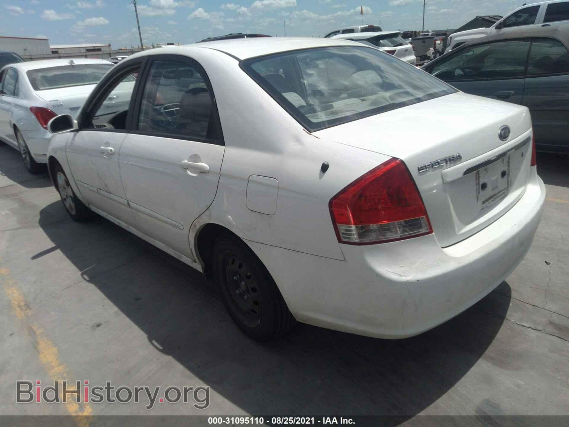 2008 KIA SPECTRA - VIN: KNAFE121885494062 - Фото 3