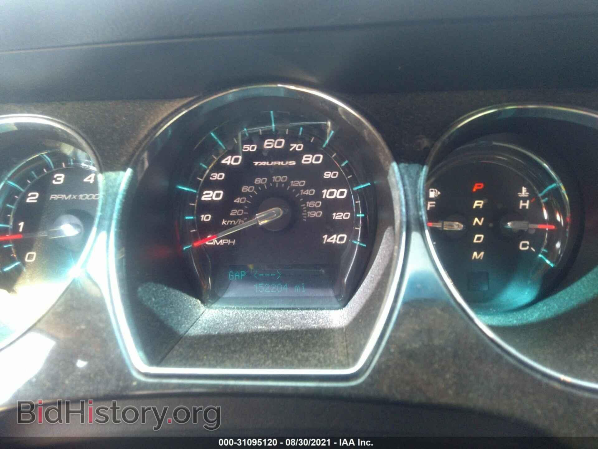 2010 FORD TAURUS - VIN: 1FAHP2FW9AG139970 - Фото 7