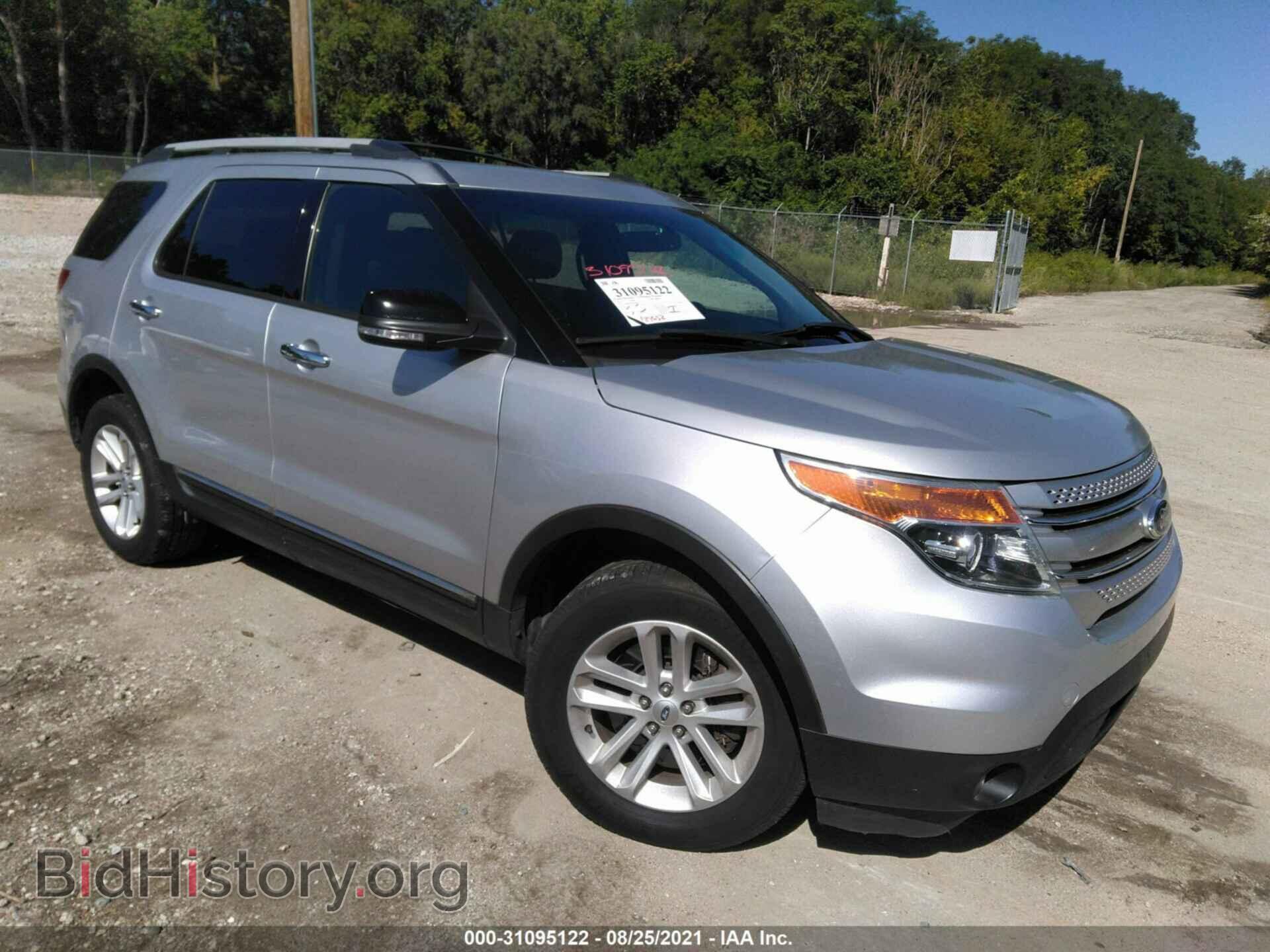 Фотография 1FM5K8D85DGB85976 - FORD EXPLORER 2013