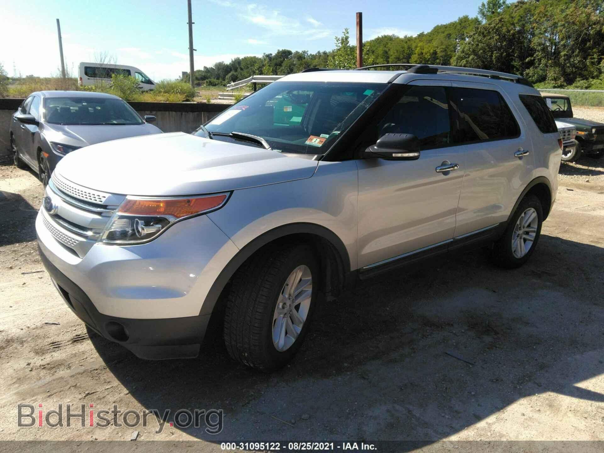2013 FORD EXPLORER - VIN: 1FM5K8D85DGB85976 - Фото 2