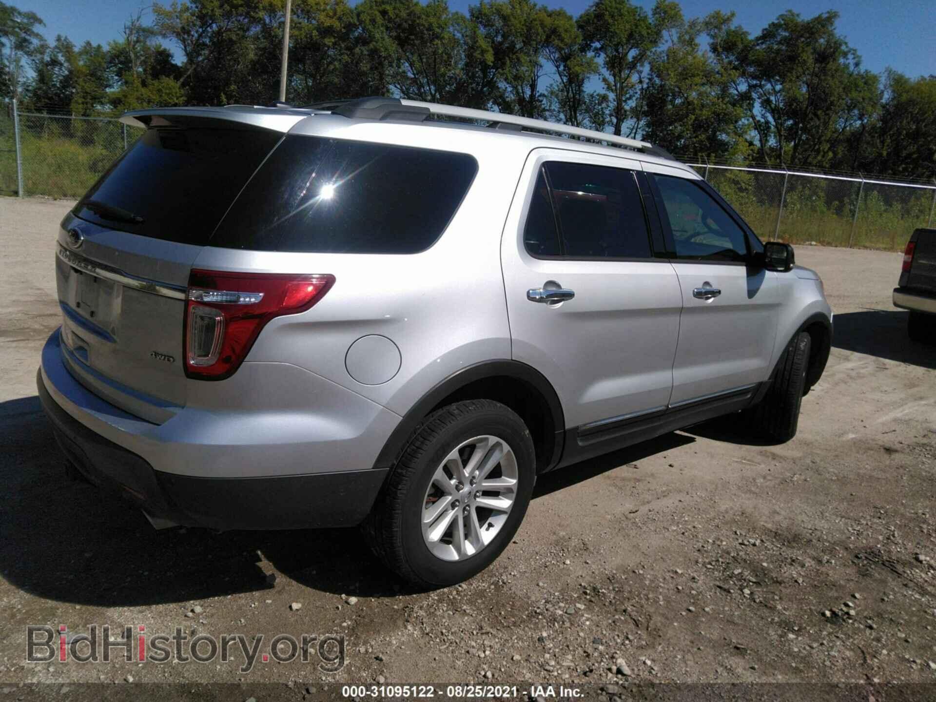 2013 FORD EXPLORER - VIN: 1FM5K8D85DGB85976 - Фото 4