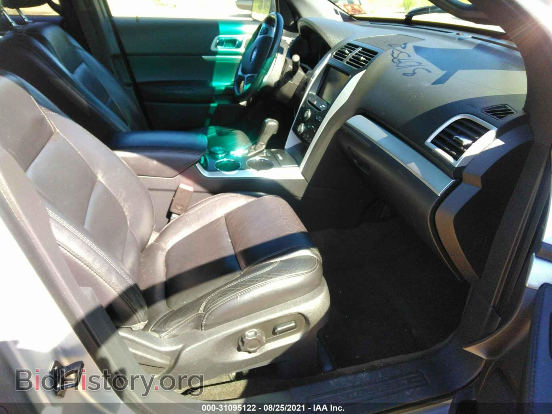 2013 FORD EXPLORER - VIN: 1FM5K8D85DGB85976 - Фото 5