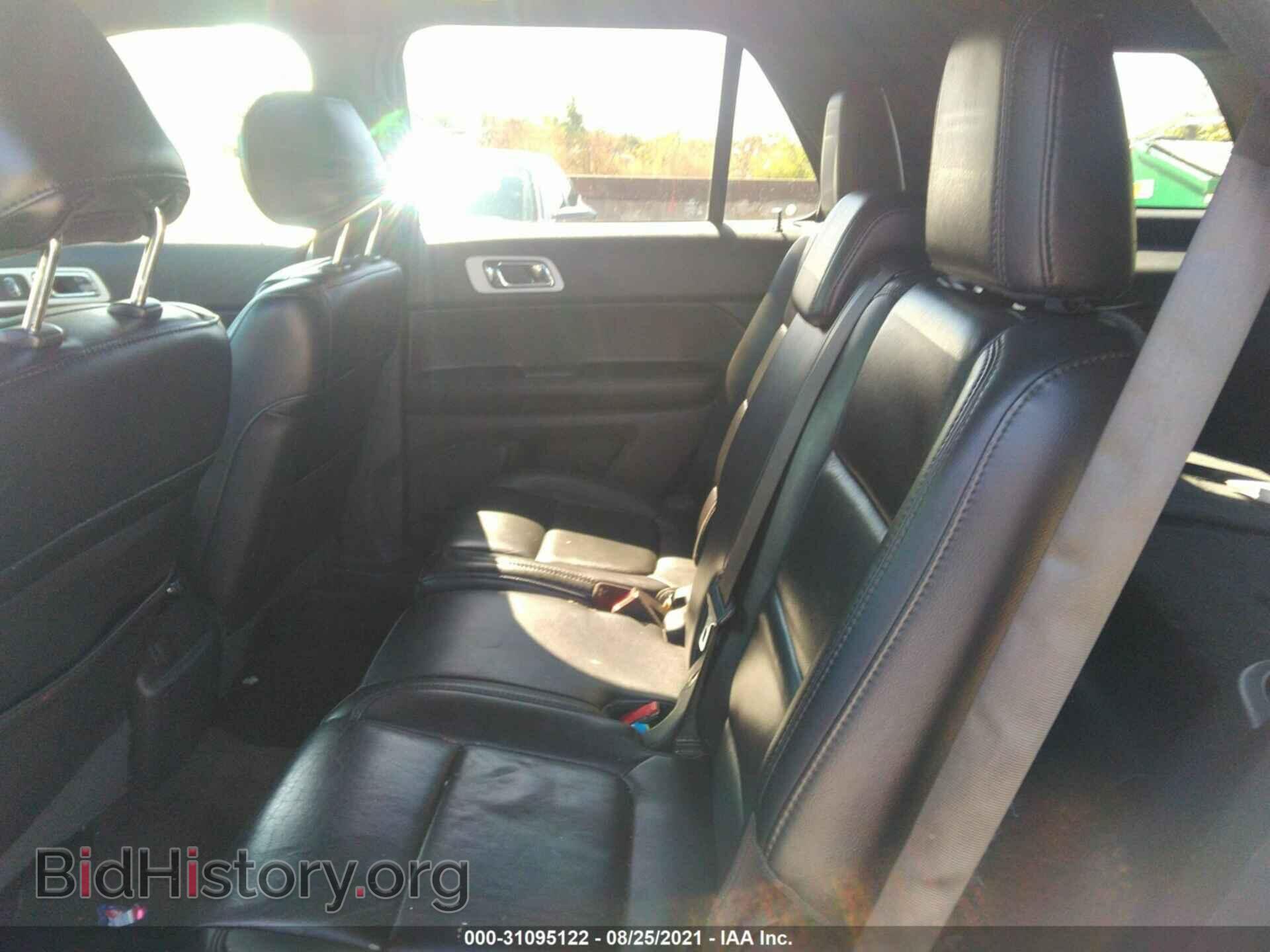 2013 FORD EXPLORER - VIN: 1FM5K8D85DGB85976 - Фото 8