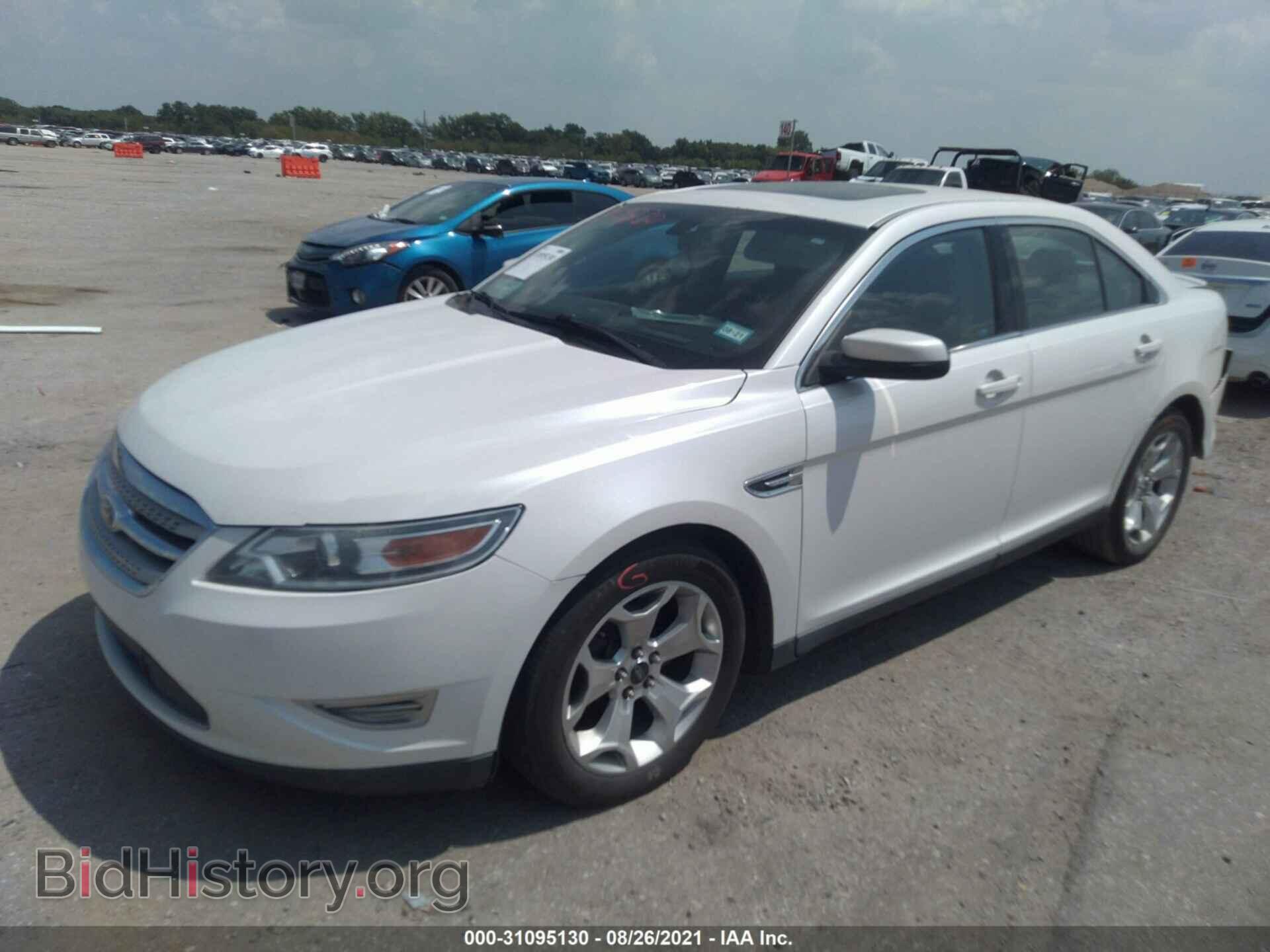 2011 FORD TAURUS - VIN: 1FAHP2KT0BG102738 - Фото 2