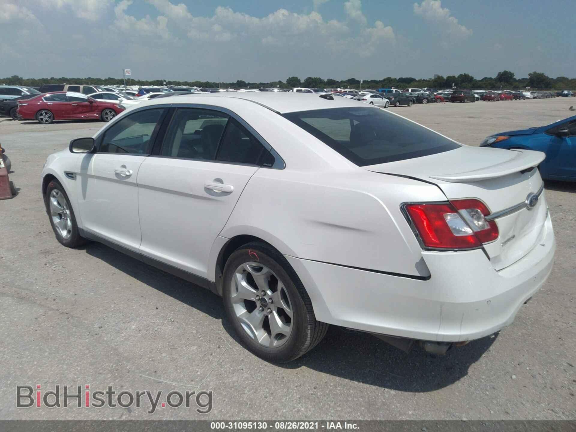 2011 FORD TAURUS - VIN: 1FAHP2KT0BG102738 - Фото 3