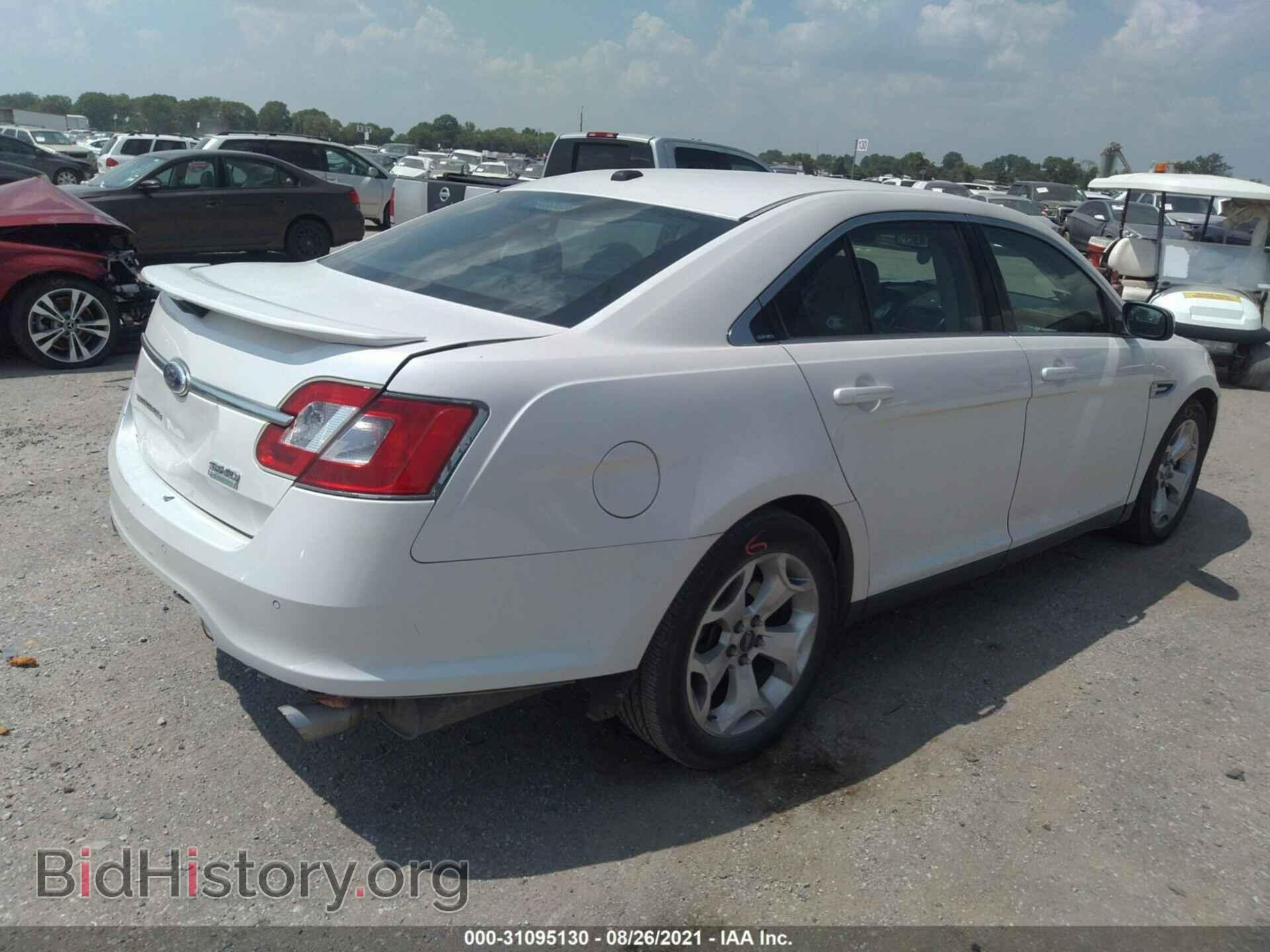 2011 FORD TAURUS - VIN: 1FAHP2KT0BG102738 - Фото 4