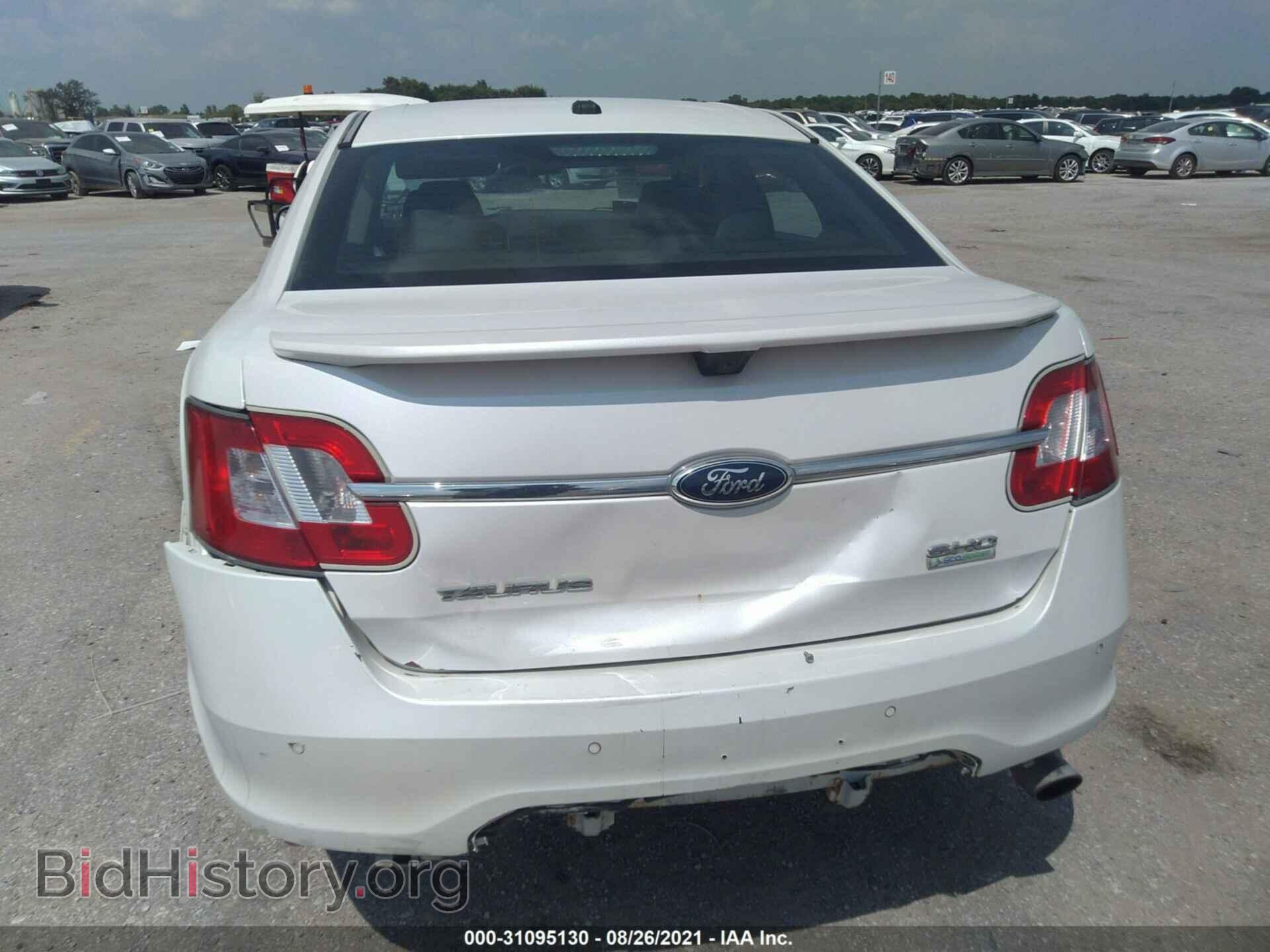 2011 FORD TAURUS - VIN: 1FAHP2KT0BG102738 - Фото 6