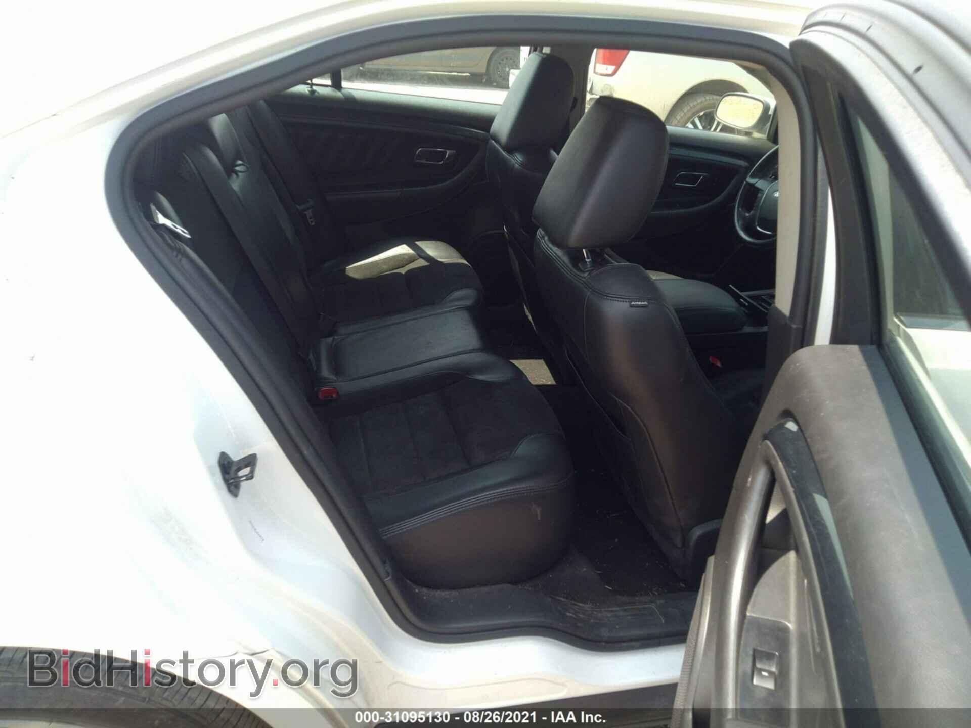 2011 FORD TAURUS - VIN: 1FAHP2KT0BG102738 - Фото 8