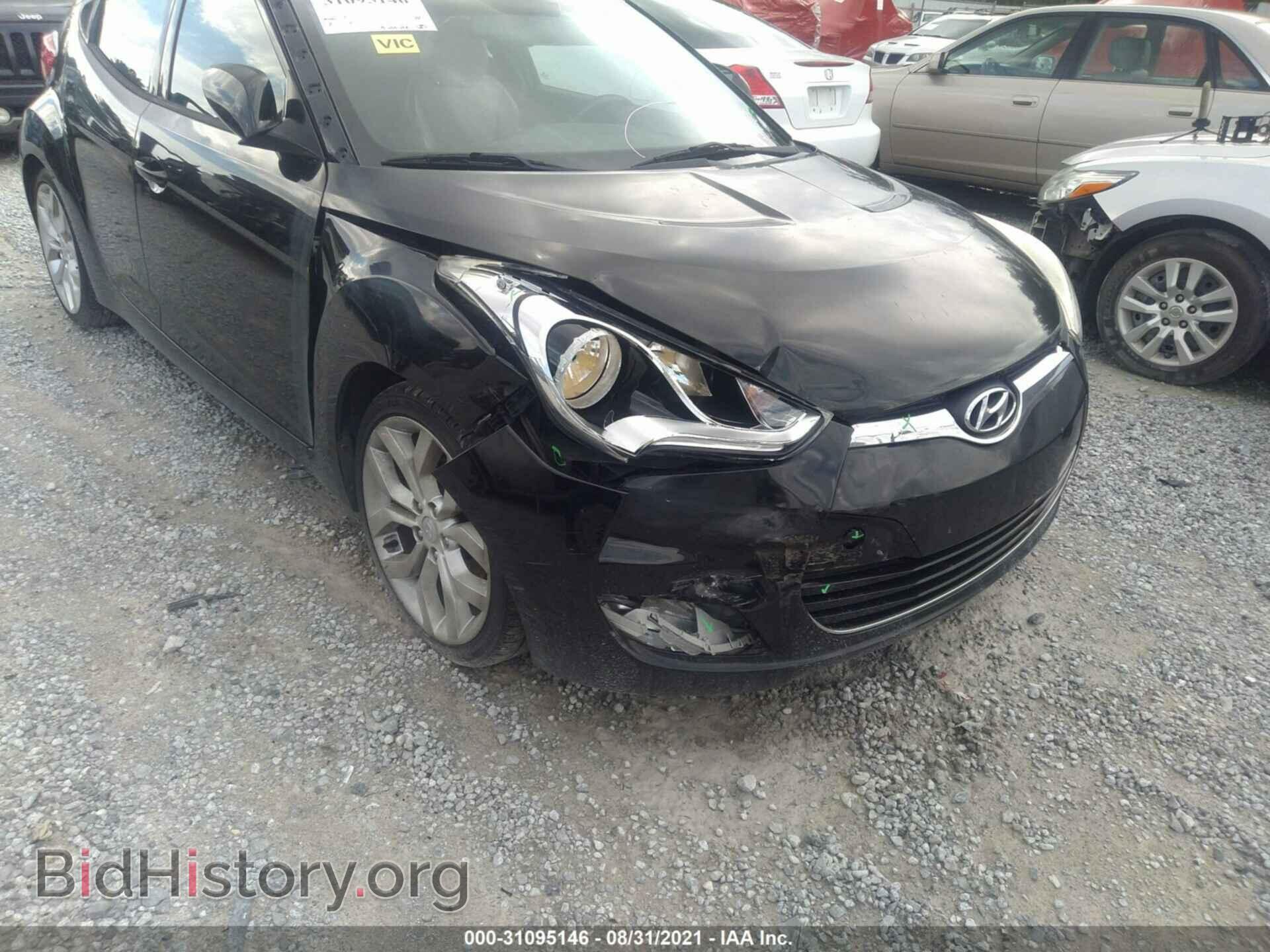 2012 HYUNDAI VELOSTER - VIN: KMHTC6AD5CU073706 - Фото 6