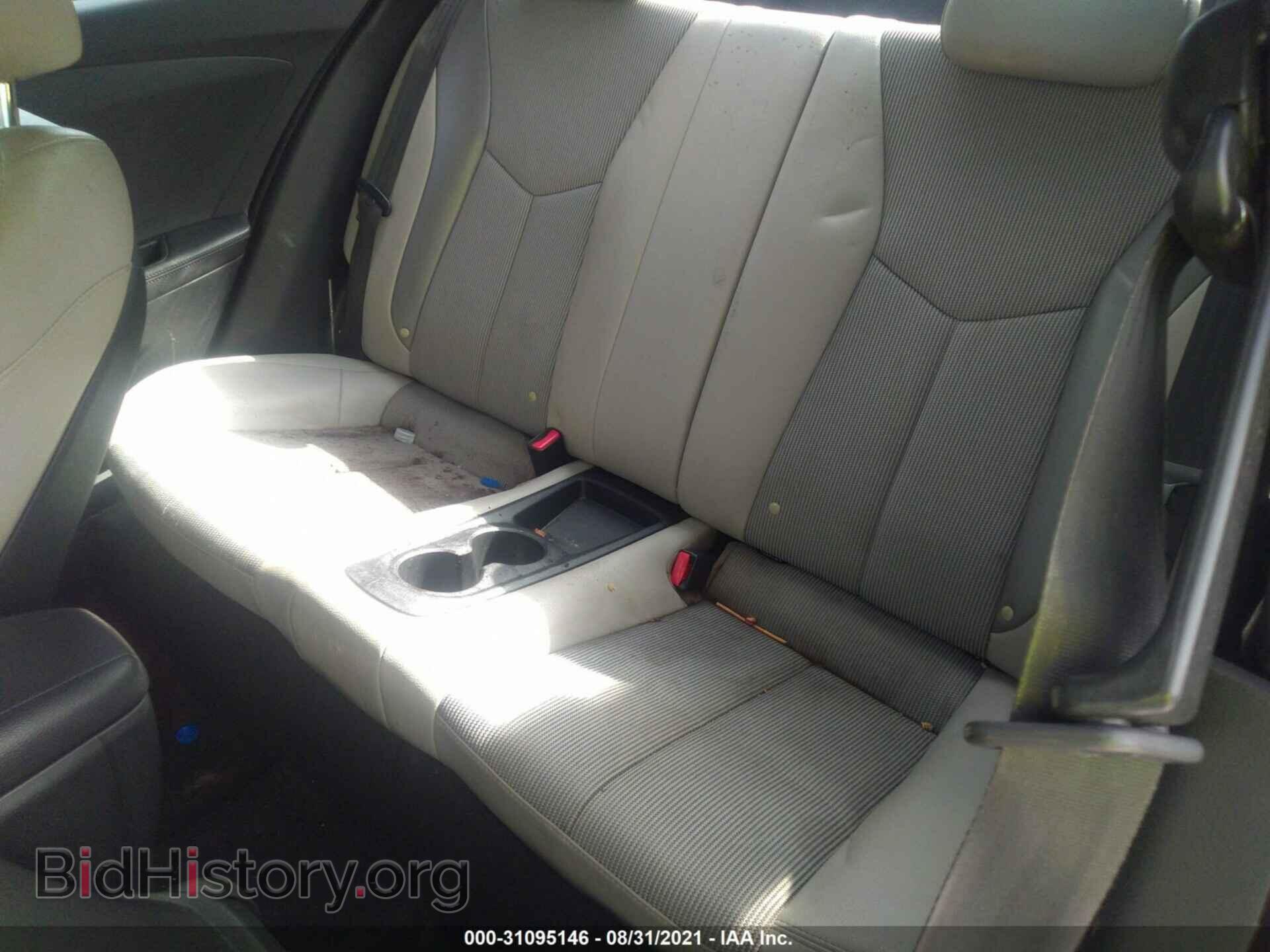 2012 HYUNDAI VELOSTER - VIN: KMHTC6AD5CU073706 - Фото 8