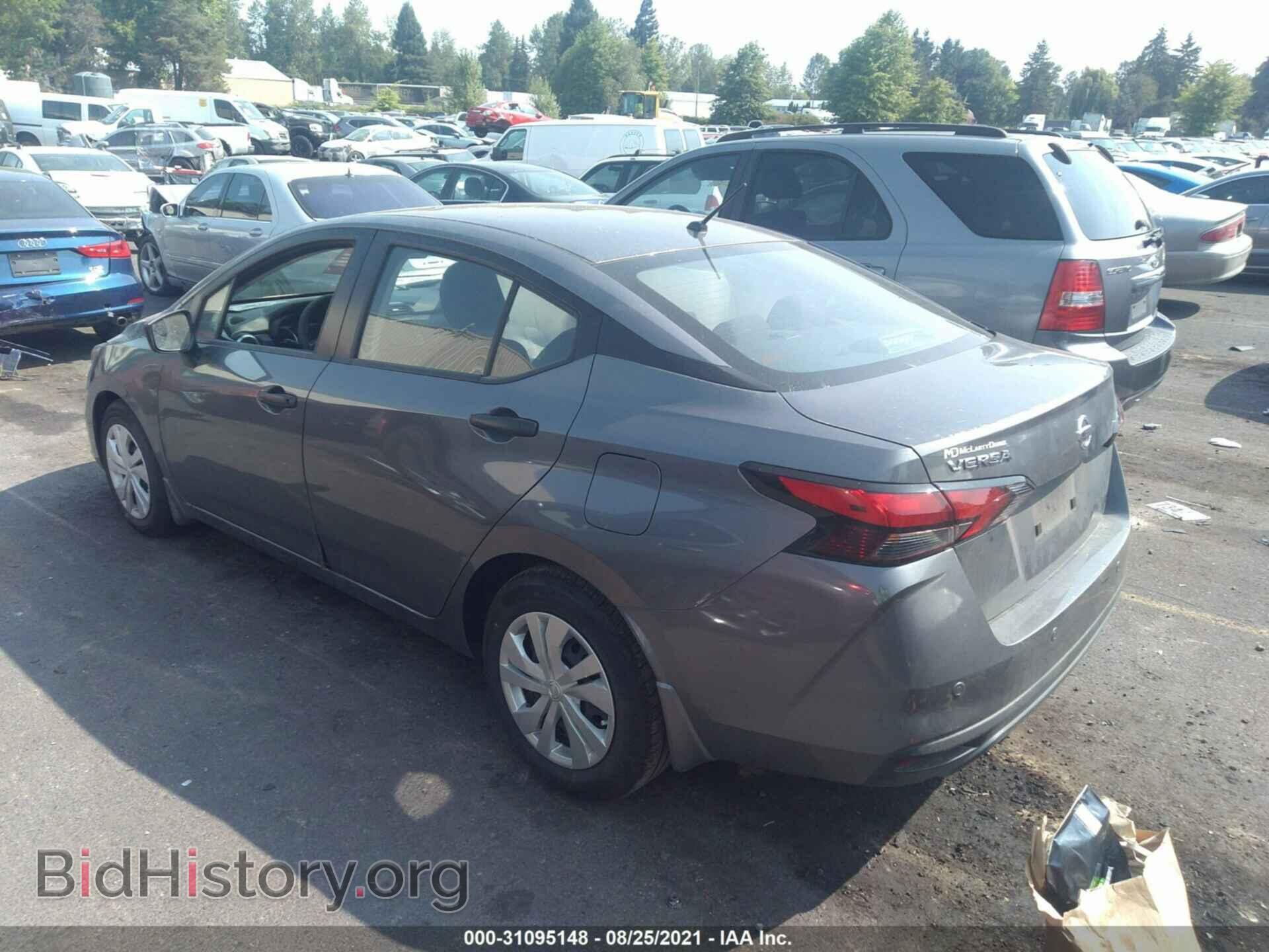2020 NISSAN VERSA - VIN: 3N1CN8DV2LL877957 - Фото 3