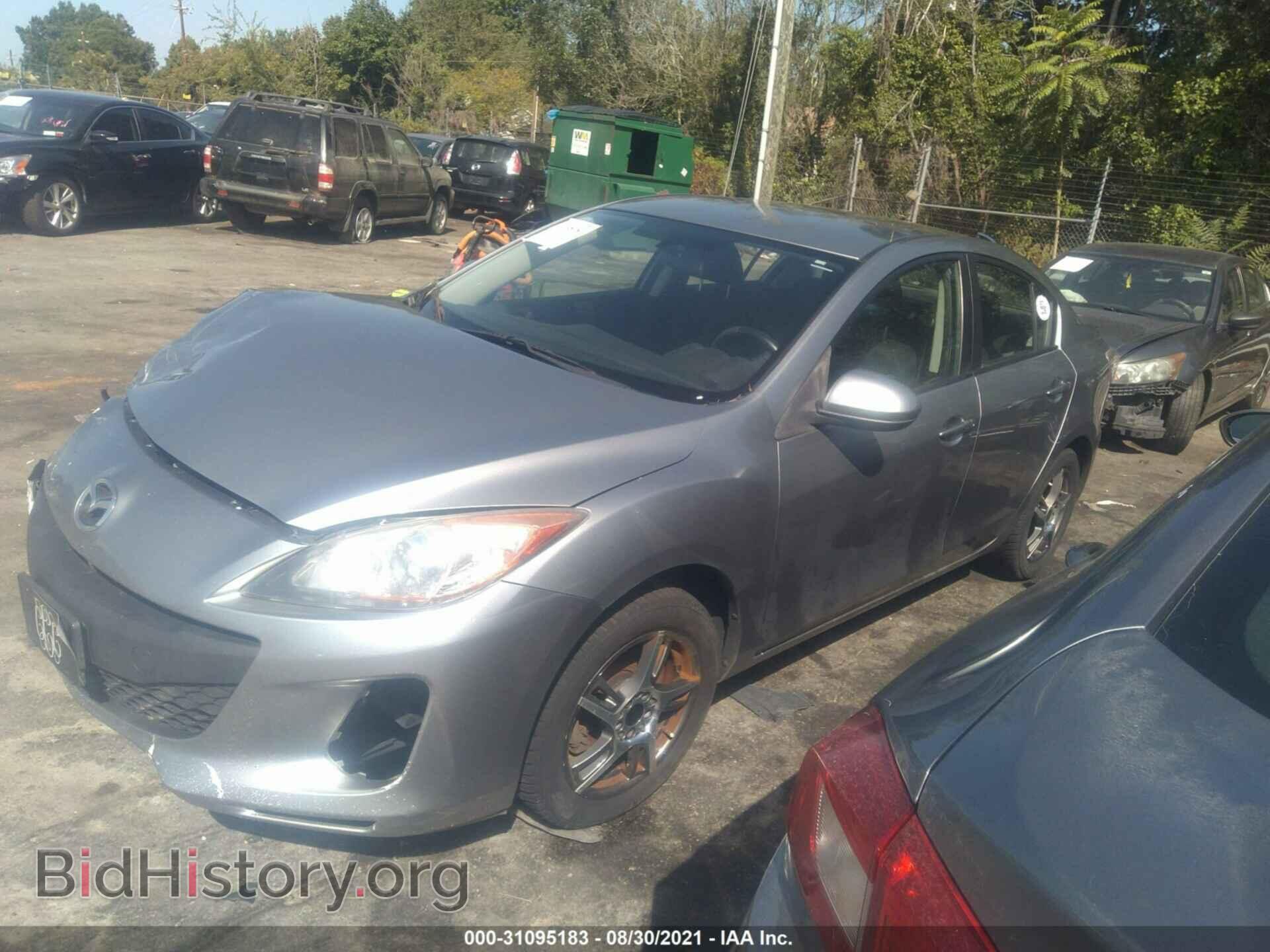 2012 MAZDA MAZDA3 - VIN: JM1BL1V70C1681786 - Фото 2