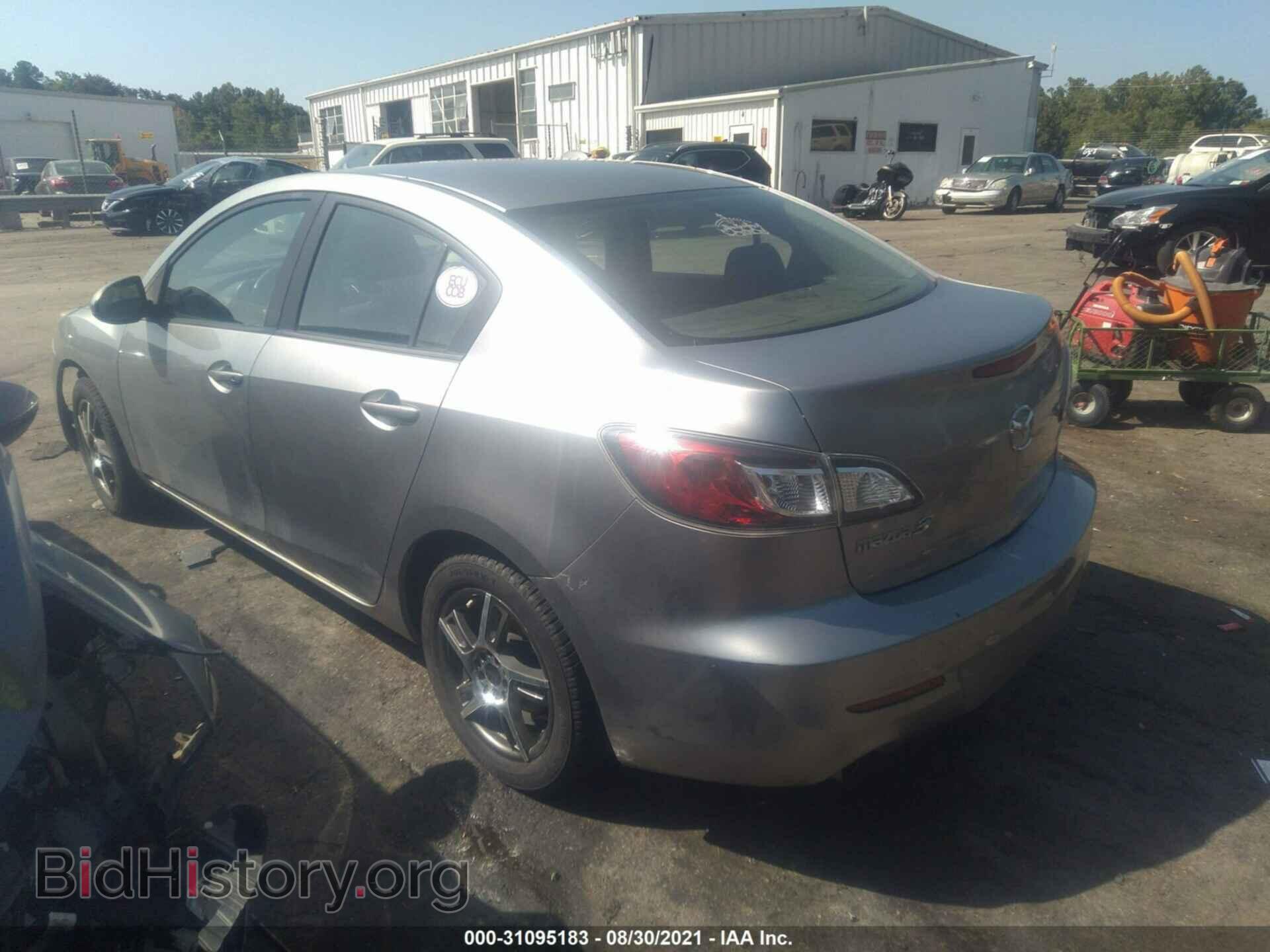 2012 MAZDA MAZDA3 - VIN: JM1BL1V70C1681786 - Фото 3