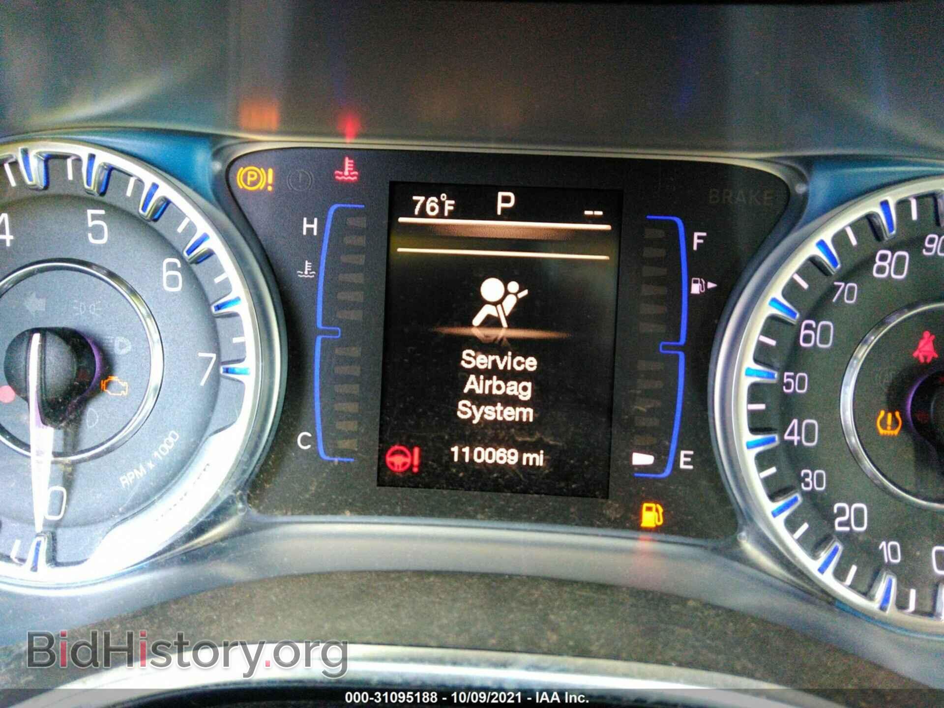 2015 CHRYSLER 200 - VIN: 1C3CCCAB2FN562391 - Фото 7