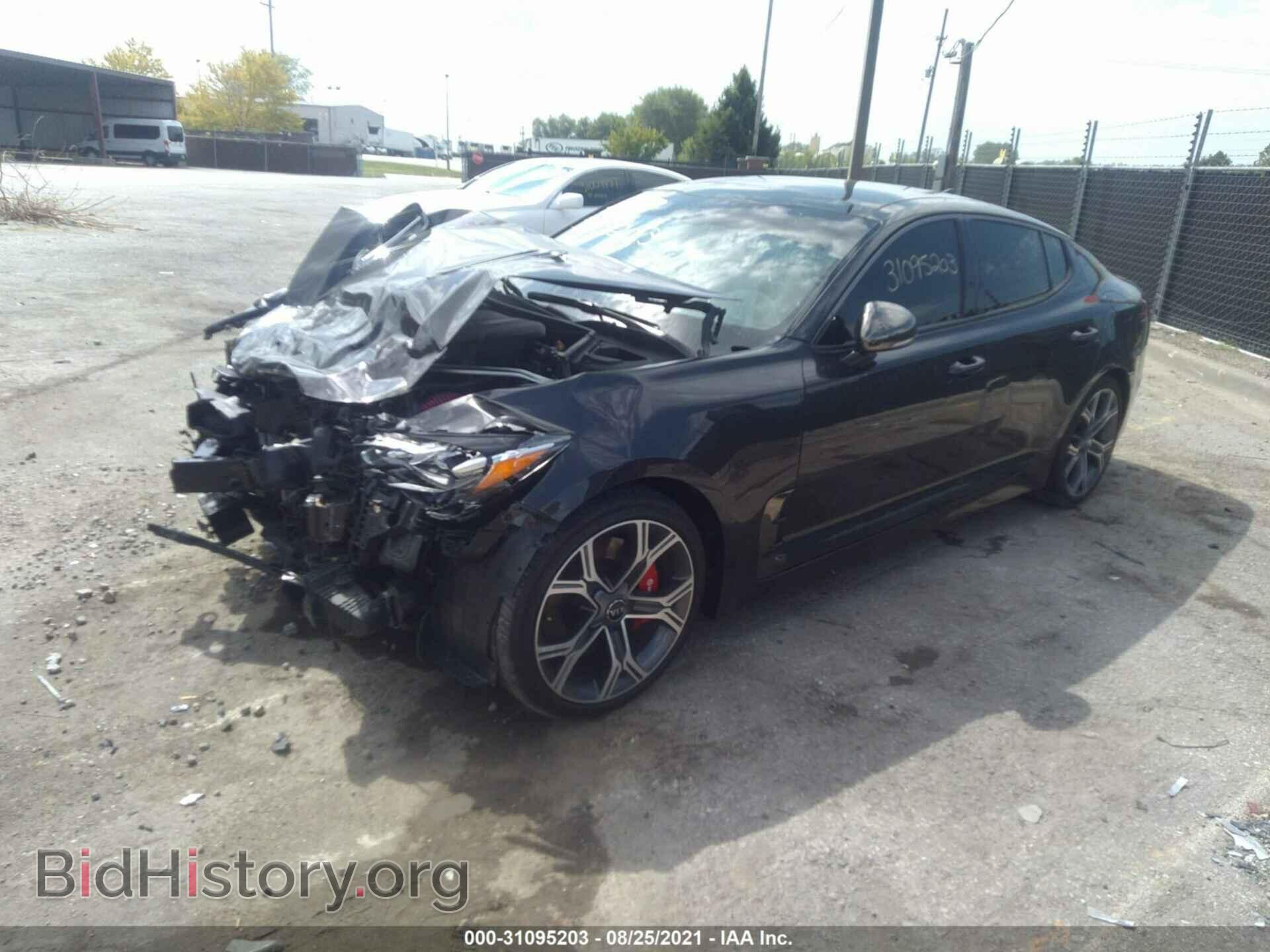 2021 KIA STINGER - VIN: KNAE45LCXM6091713 - Фото 2