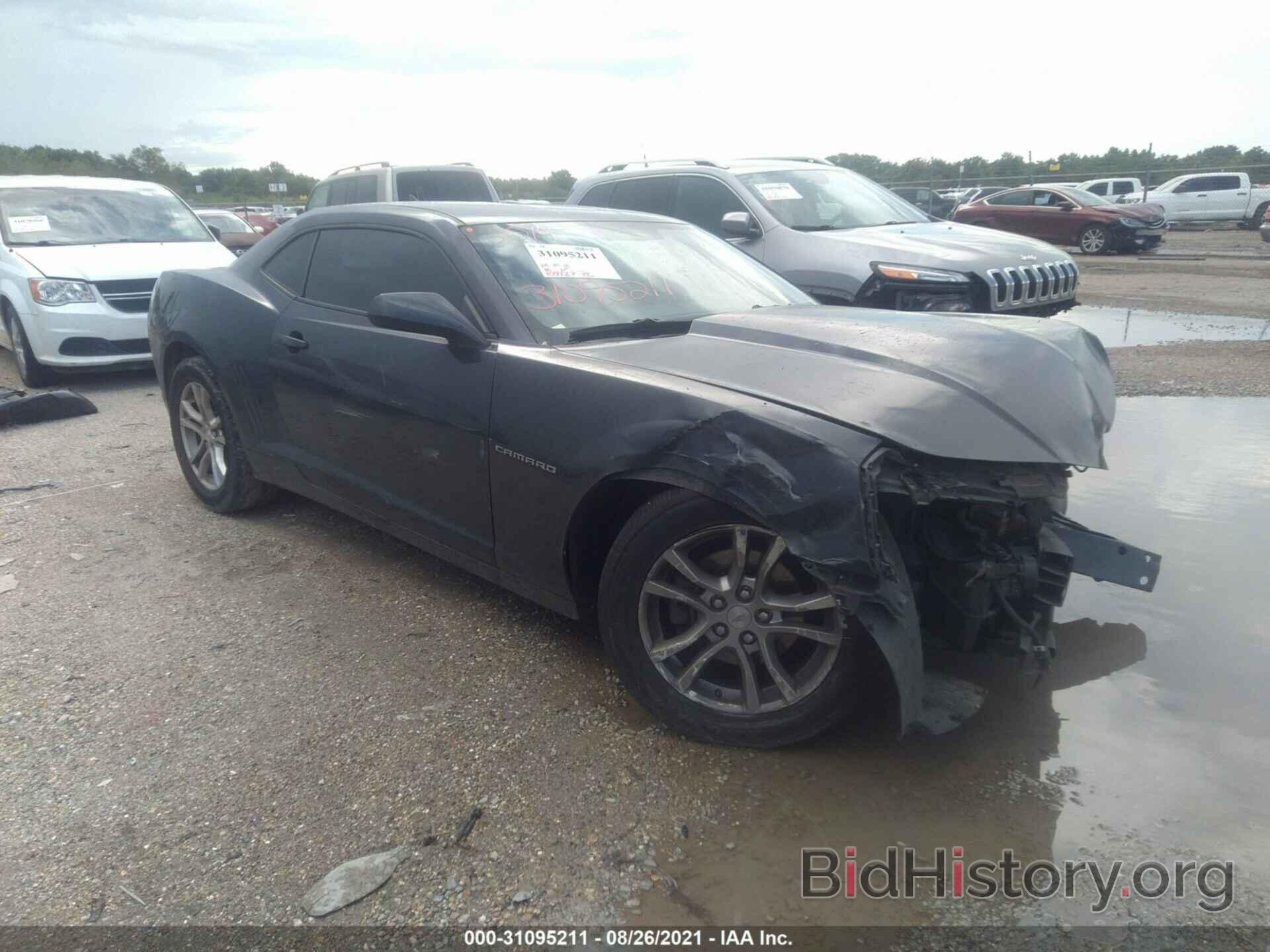 Photo 2G1FA1E32E9275939 - CHEVROLET CAMARO 2014