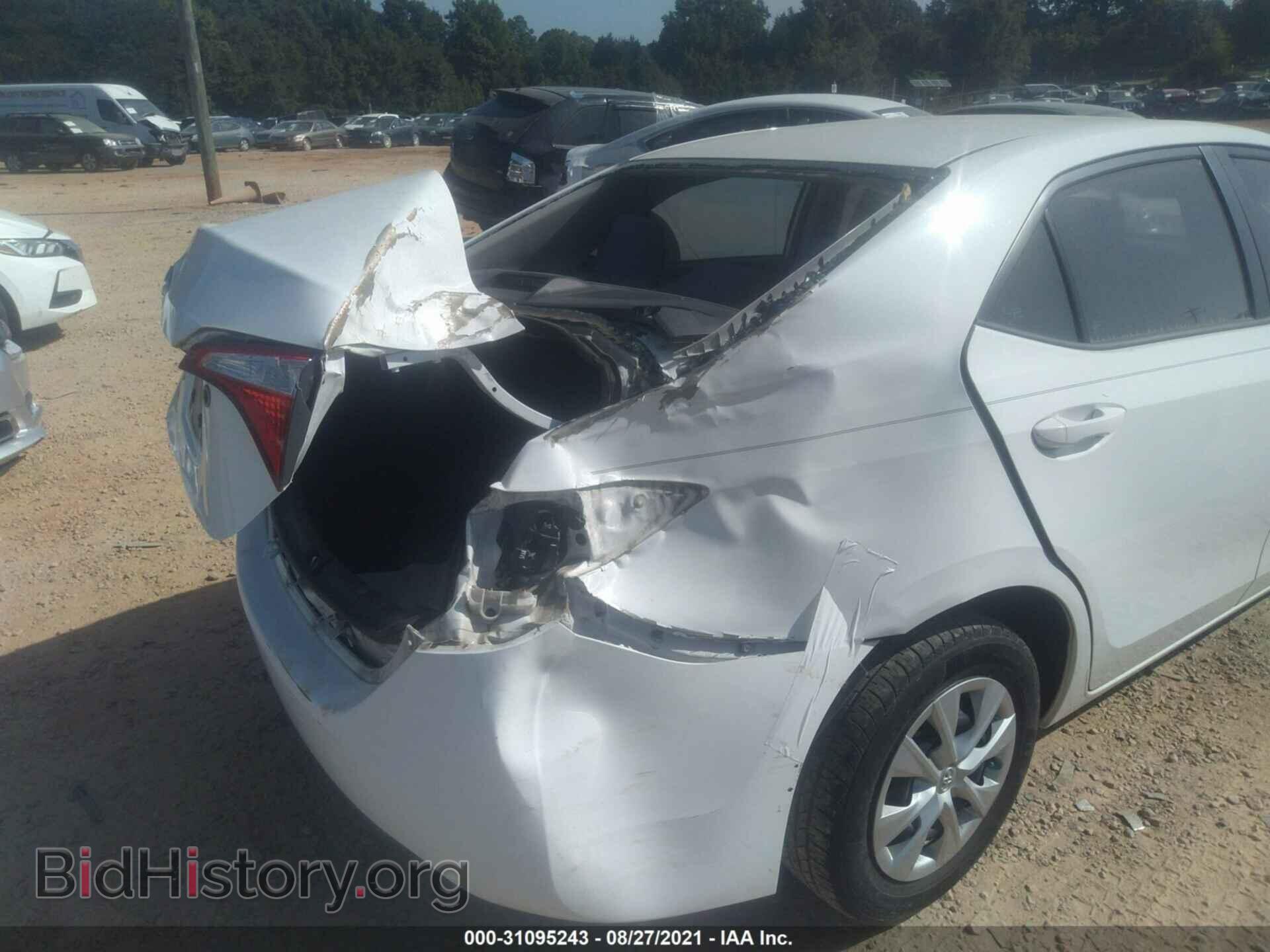 2015 TOYOTA COROLLA - VIN: 2T1BURHE2FC366395 - Photo 6