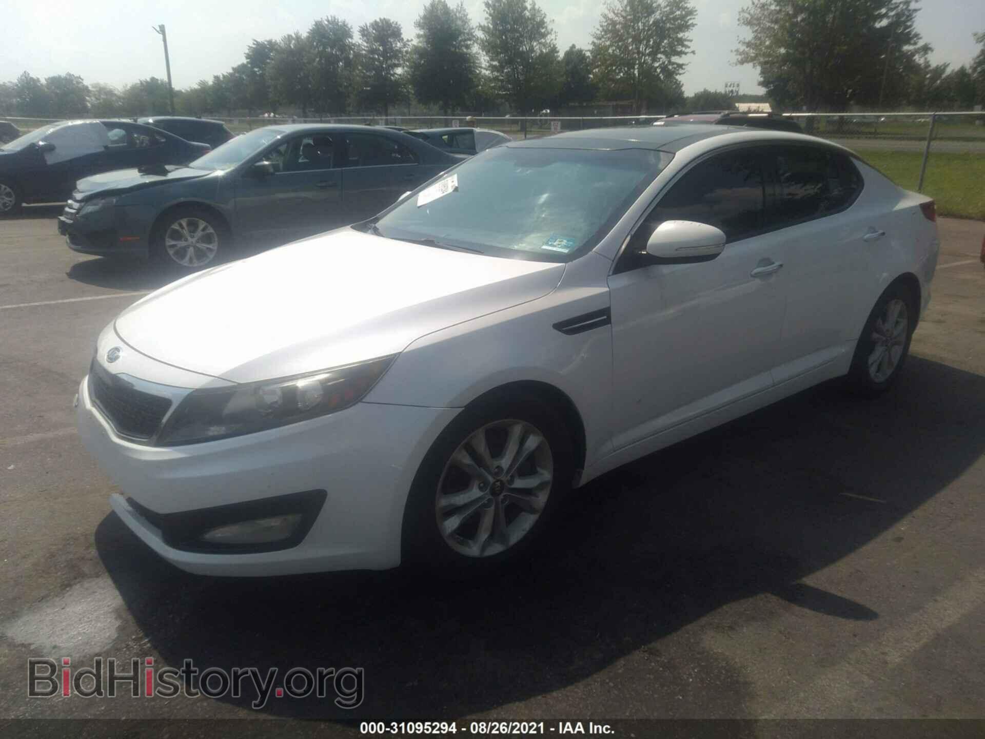 2011 KIA OPTIMA - VIN: KNAGN4A70B5112111 - Фото 2