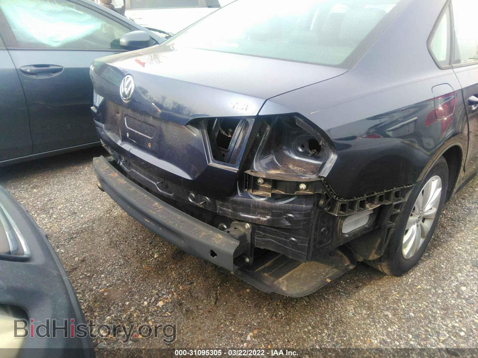 2014 VOLKSWAGEN PASSAT - VIN: 1VWAT7A33EC075923 - Фото 6