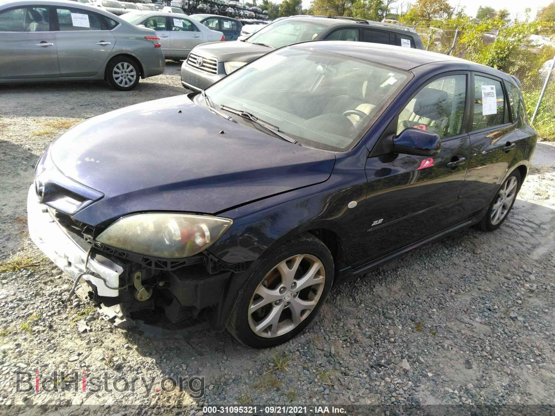 2009 MAZDA MAZDA3 - VIN: JM1BK344891222620 - Фото 2