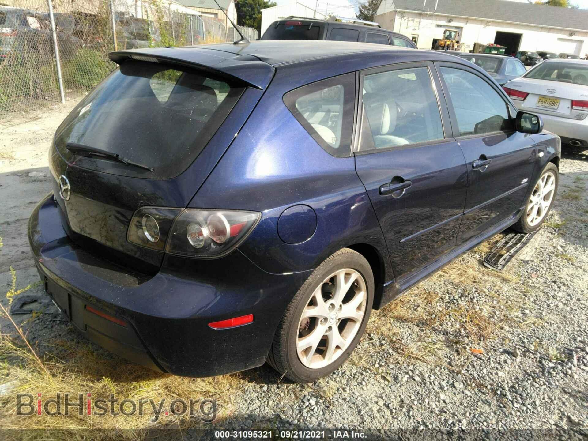 2009 MAZDA MAZDA3 - VIN: JM1BK344891222620 - Фото 4
