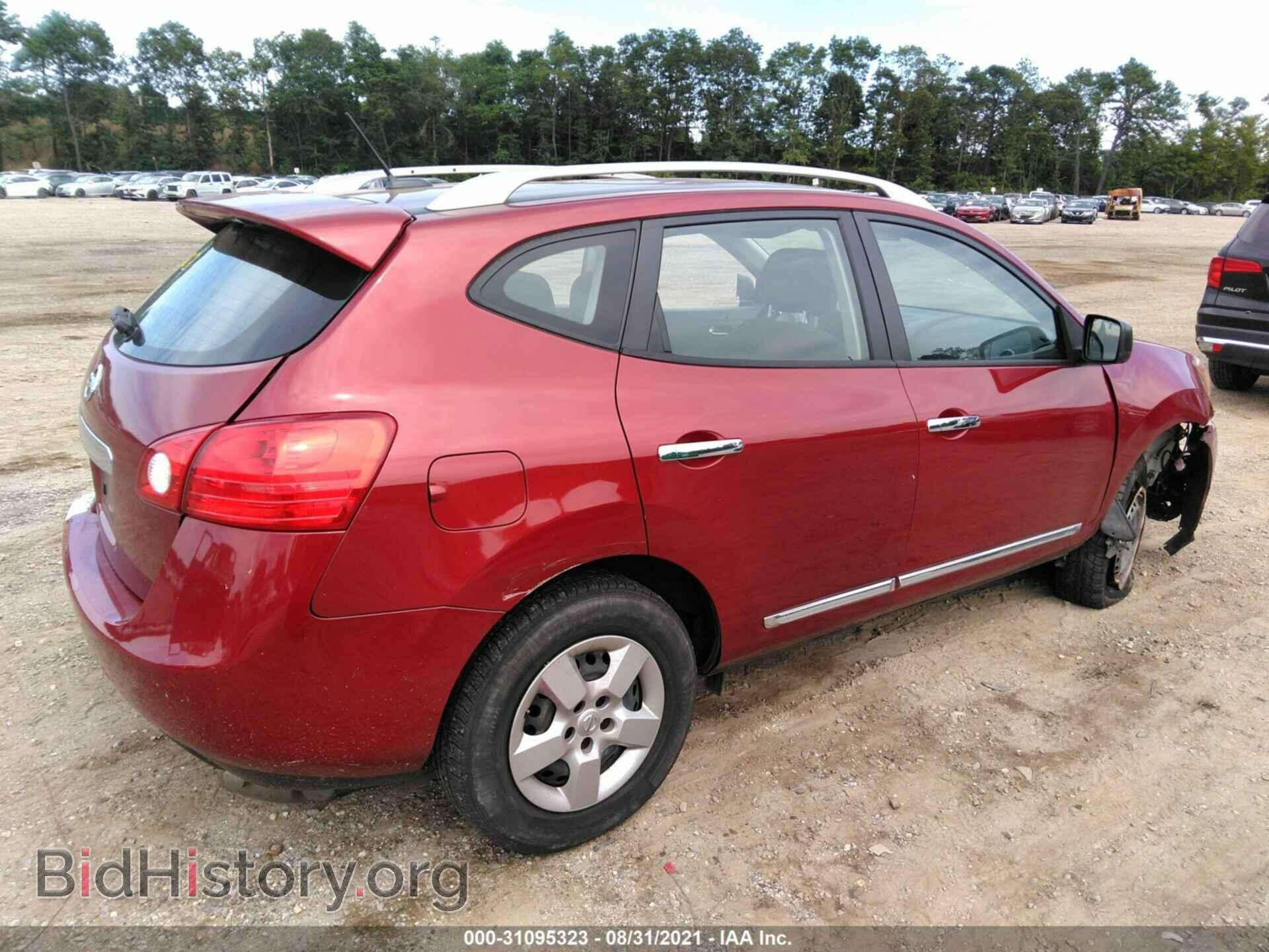 2014 NISSAN ROGUE SELECT - VIN: JN8AS5MTXEW615101 - Фото 4