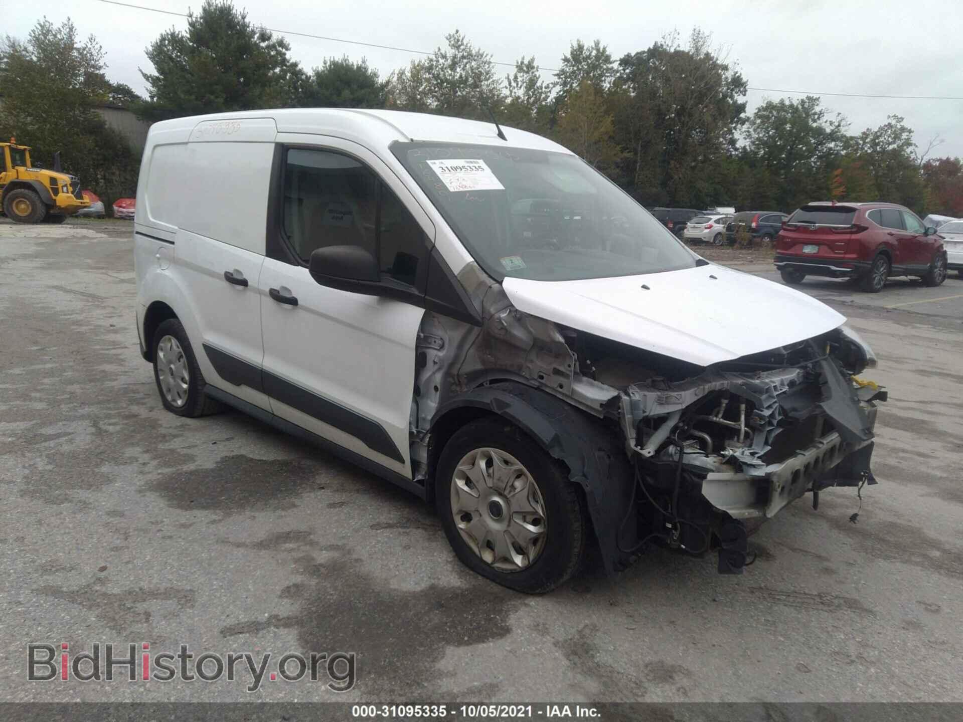 Фотография NM0LE6F77E1141989 - FORD TRANSIT CONNECT 2014