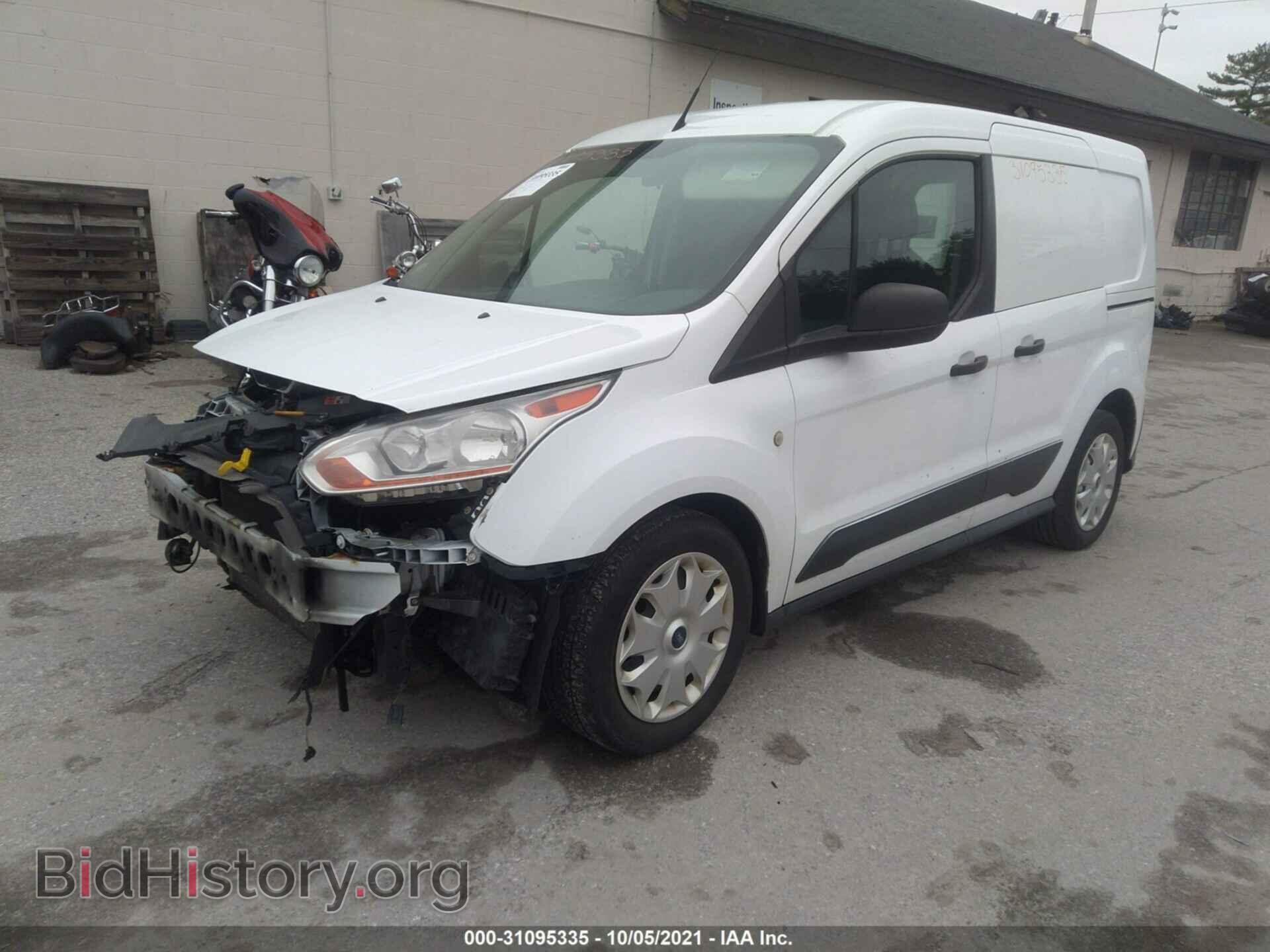 2014 FORD TRANSIT CONNECT - VIN: NM0LE6F77E1141989 - Фото 2