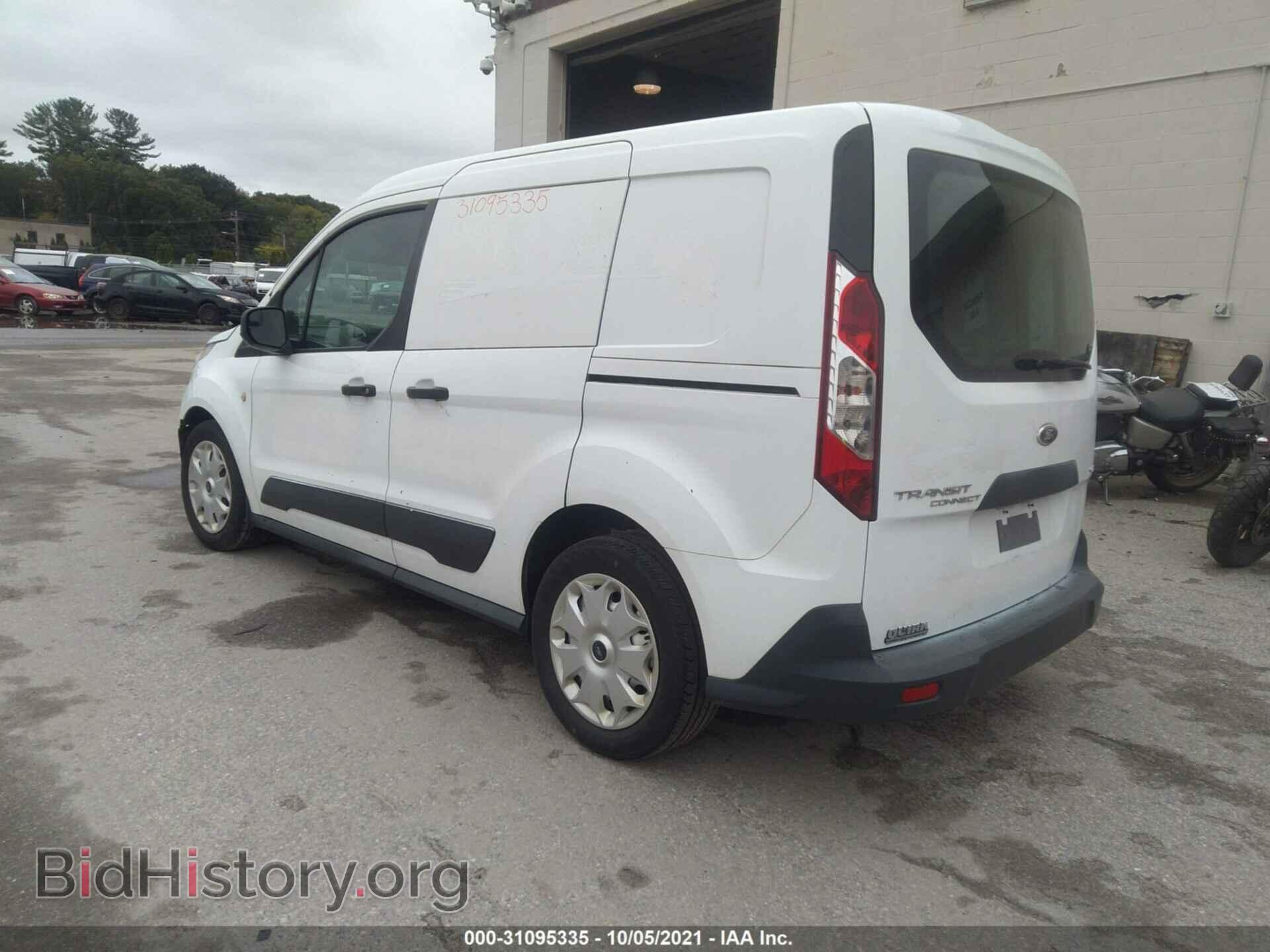 2014 FORD TRANSIT CONNECT - VIN: NM0LE6F77E1141989 - Фото 3