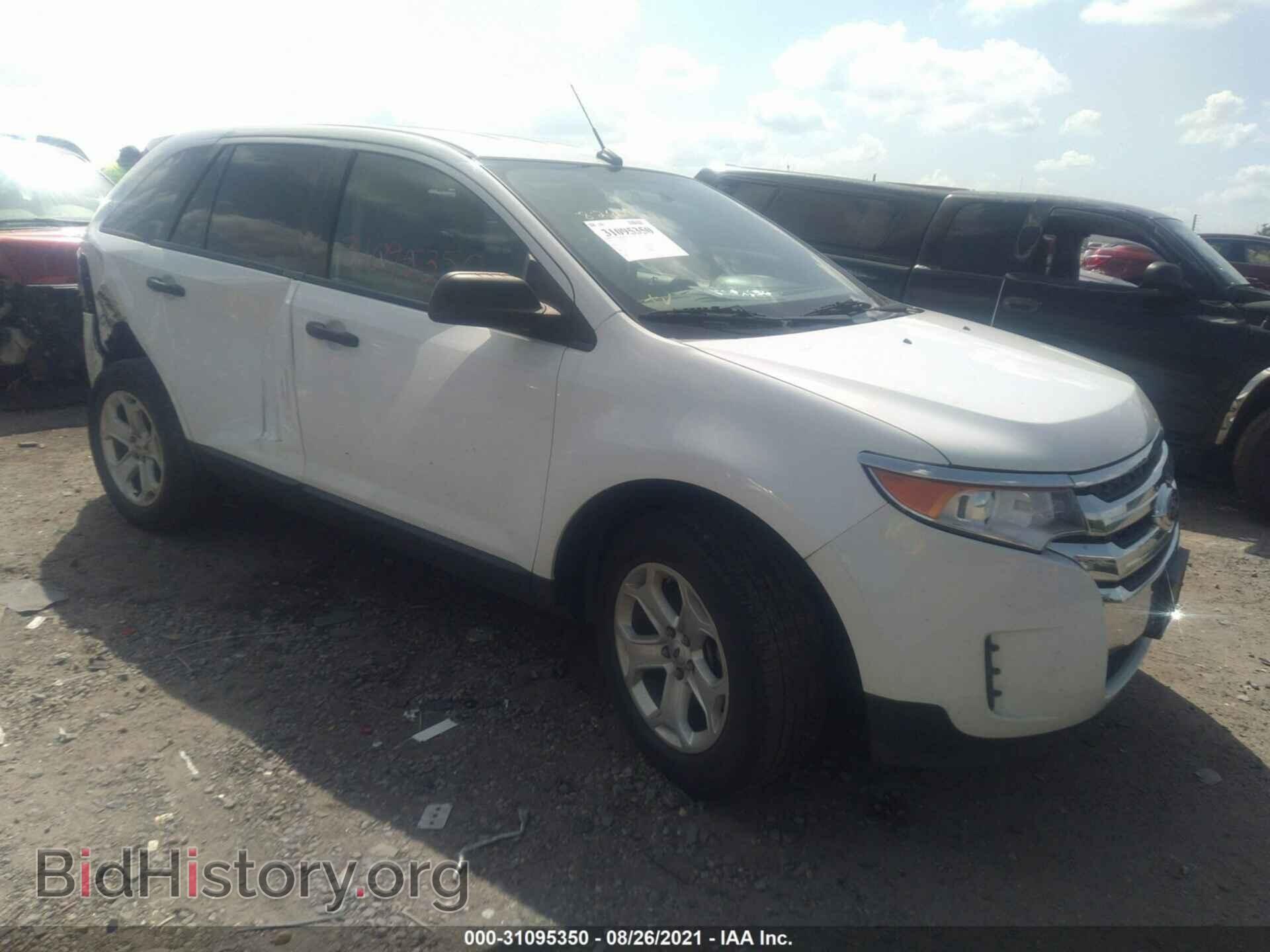 Фотография 2FMDK4GC4EBB65103 - FORD EDGE 2014