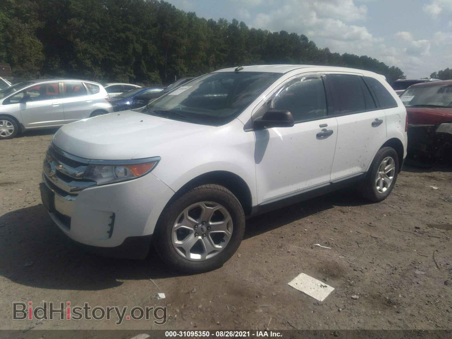 2014 FORD EDGE - VIN: 2FMDK4GC4EBB65103 - Photo 2