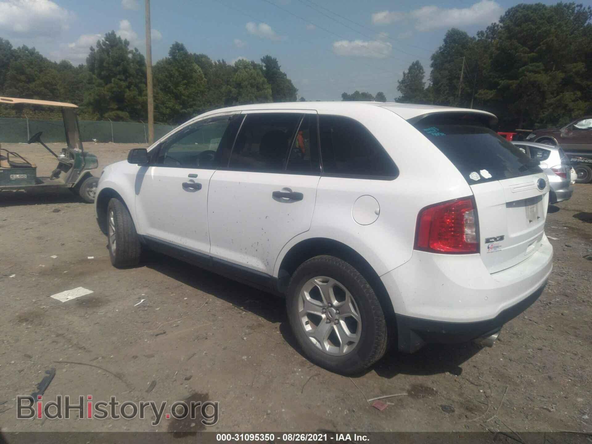 2014 FORD EDGE - VIN: 2FMDK4GC4EBB65103 - Photo 3