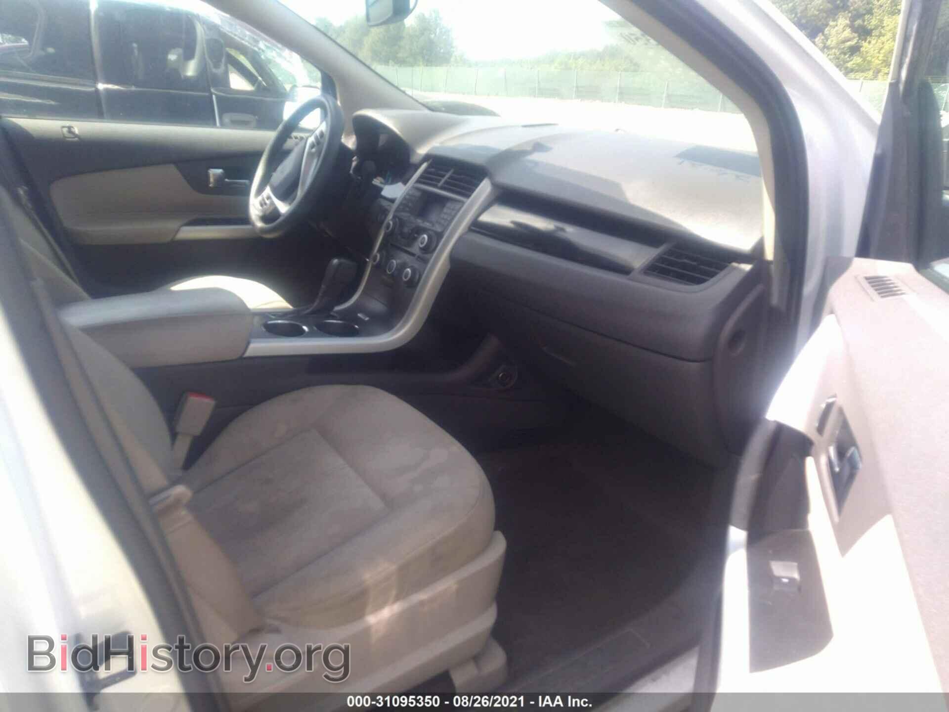 2014 FORD EDGE - VIN: 2FMDK4GC4EBB65103 - Photo 5