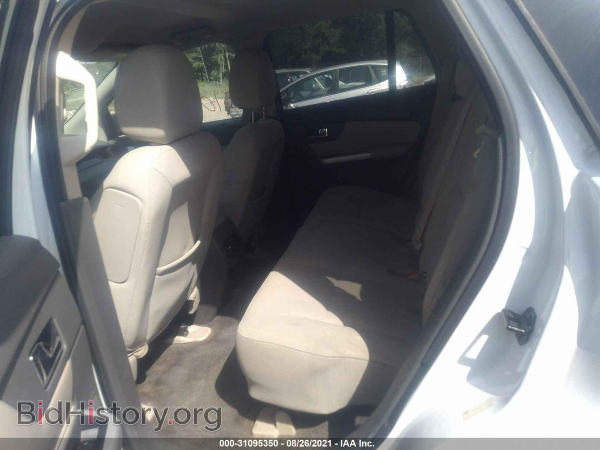 2014 FORD EDGE - VIN: 2FMDK4GC4EBB65103 - Photo 8