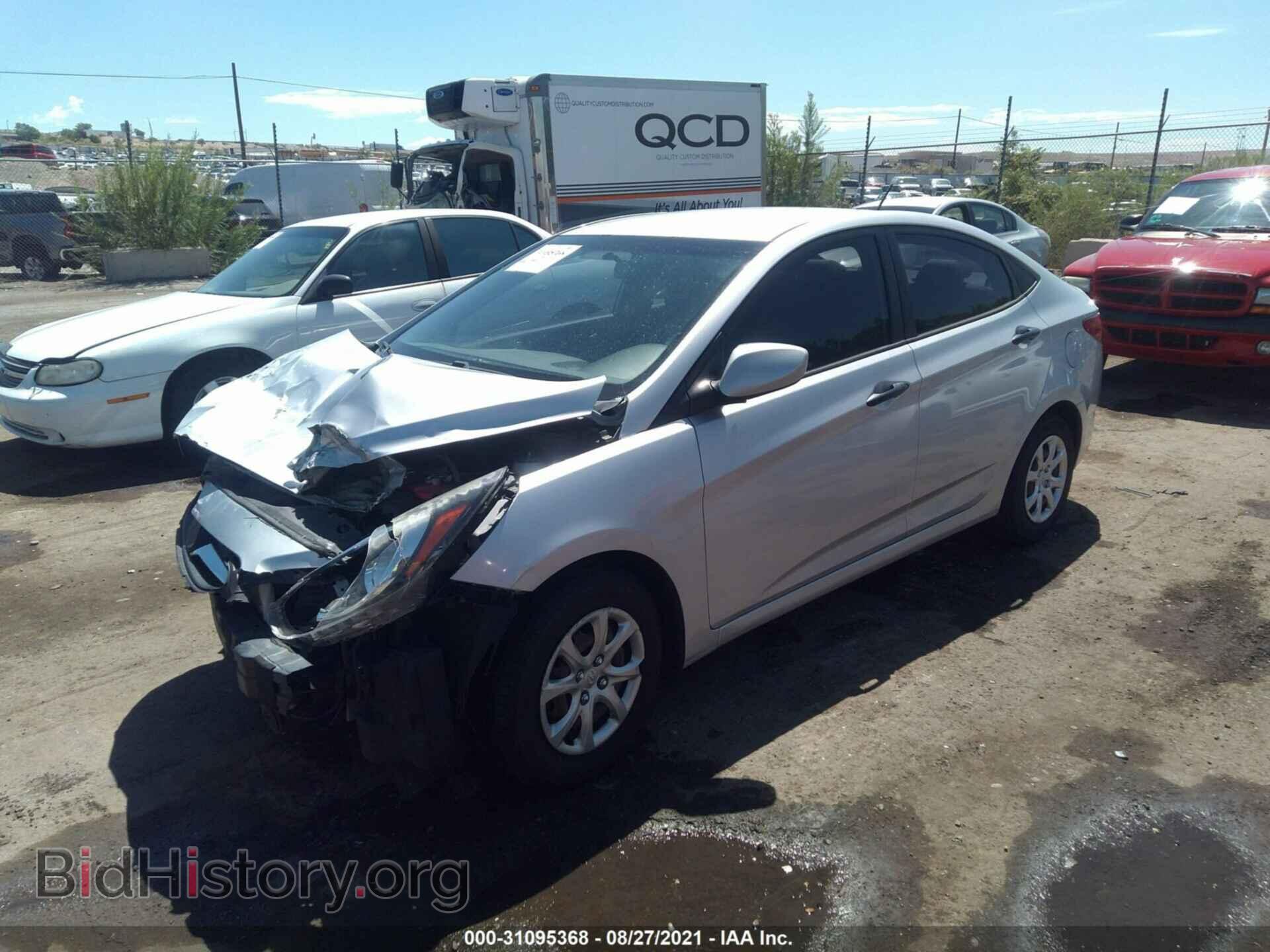2012 HYUNDAI ACCENT - VIN: KMHCT4AE1CU079130 - Фото 2