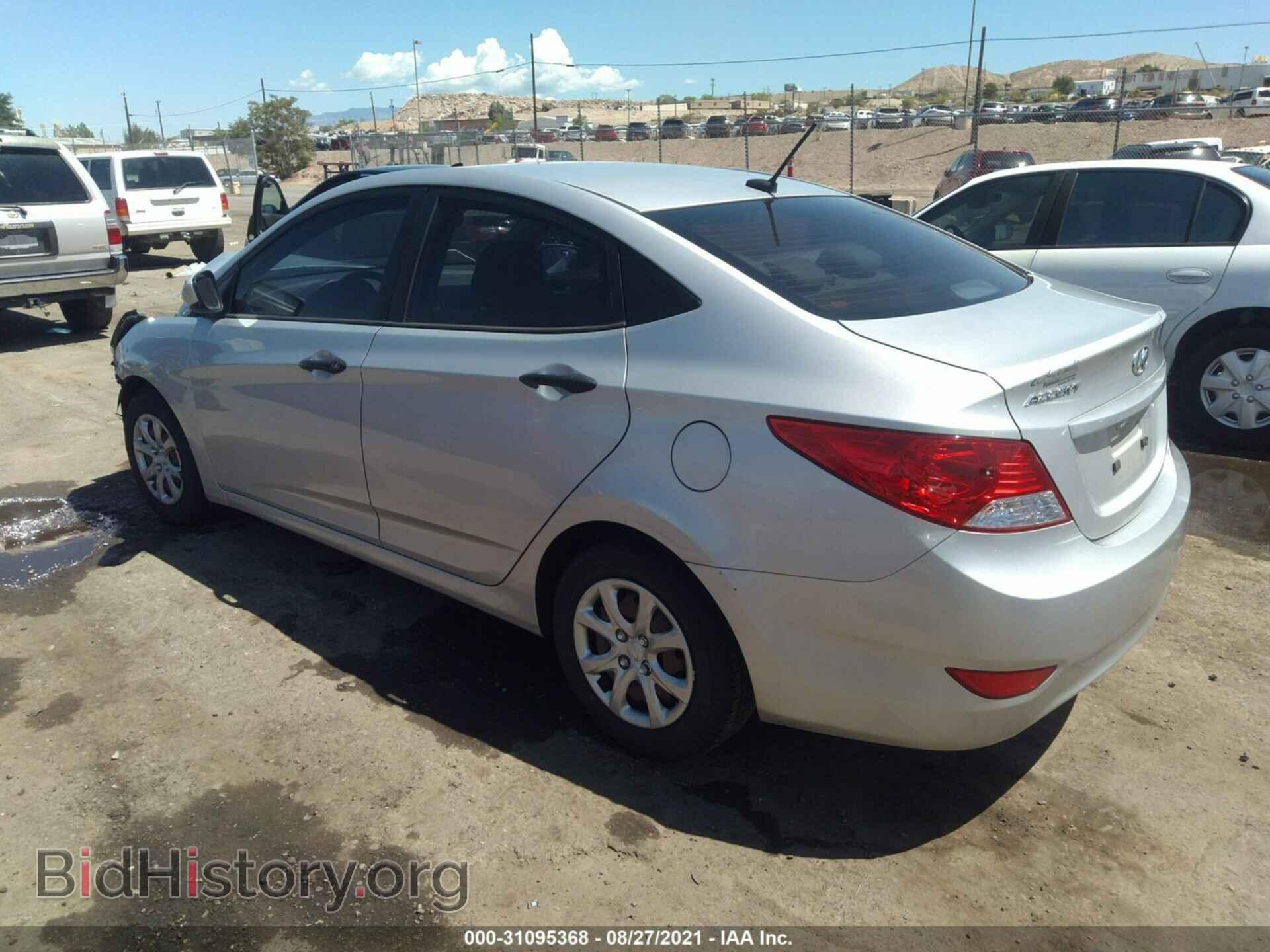 2012 HYUNDAI ACCENT - VIN: KMHCT4AE1CU079130 - Фото 3