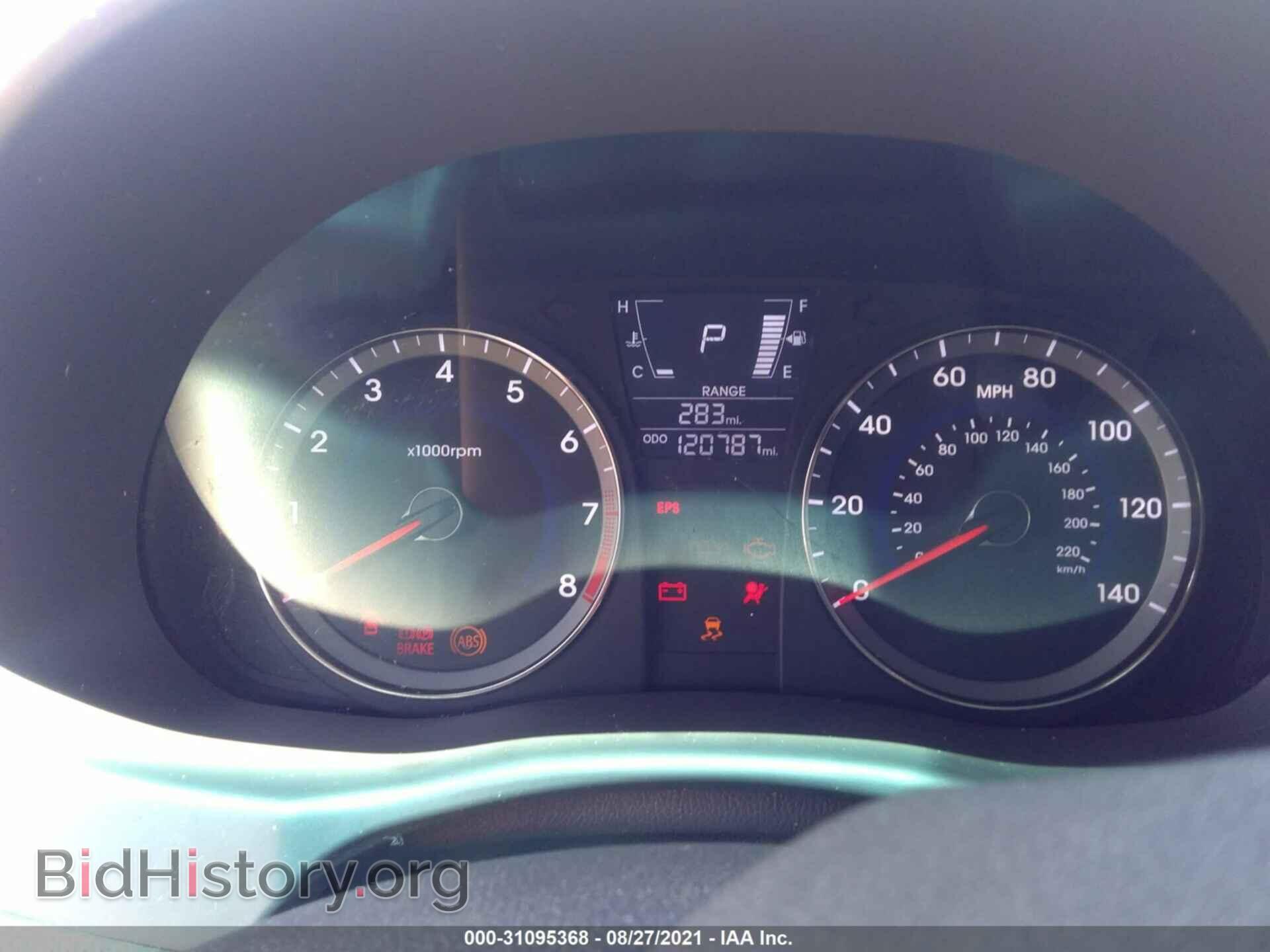 2012 HYUNDAI ACCENT - VIN: KMHCT4AE1CU079130 - Фото 7