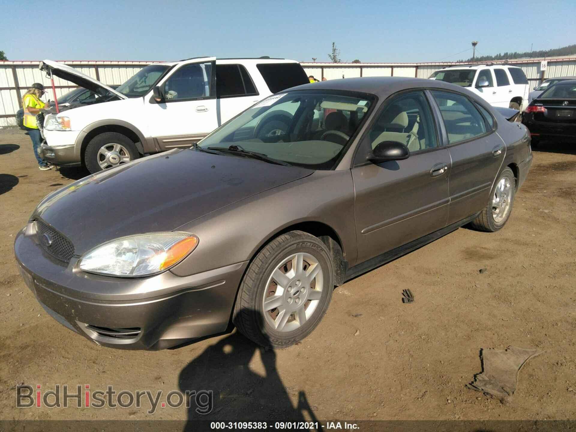 2006 FORD TAURUS - VIN: 1FAHP53266A245855 - Фото 2