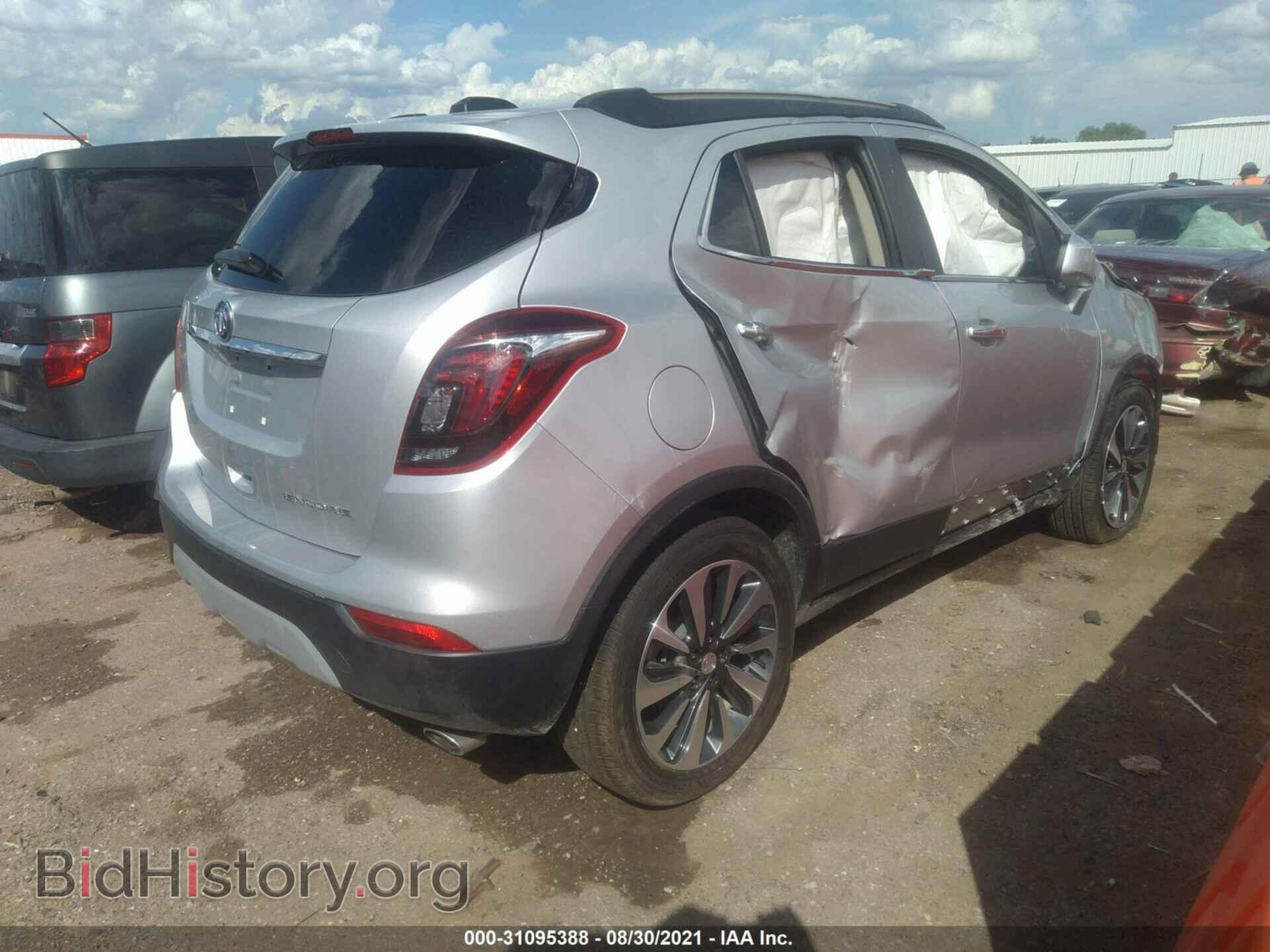 2021 BUICK ENCORE - VIN: KL4CJASB1MB343936 - Фото 4