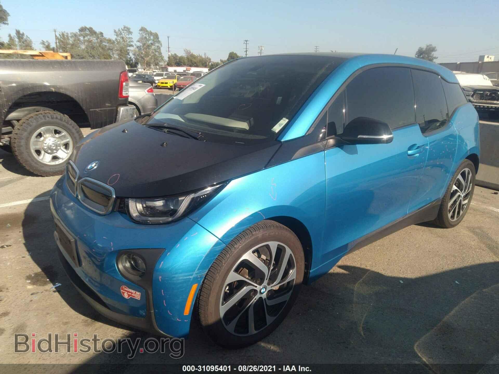 2017 BMW I3 - VIN: WBY1Z8C36HV890970 - Фото 2