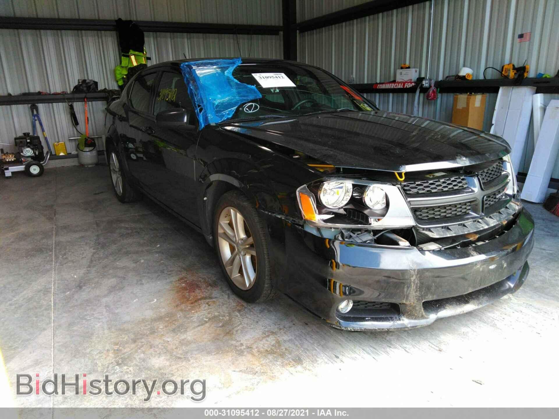 Photo 1C3CDZCG9DN731067 - DODGE AVENGER 2013