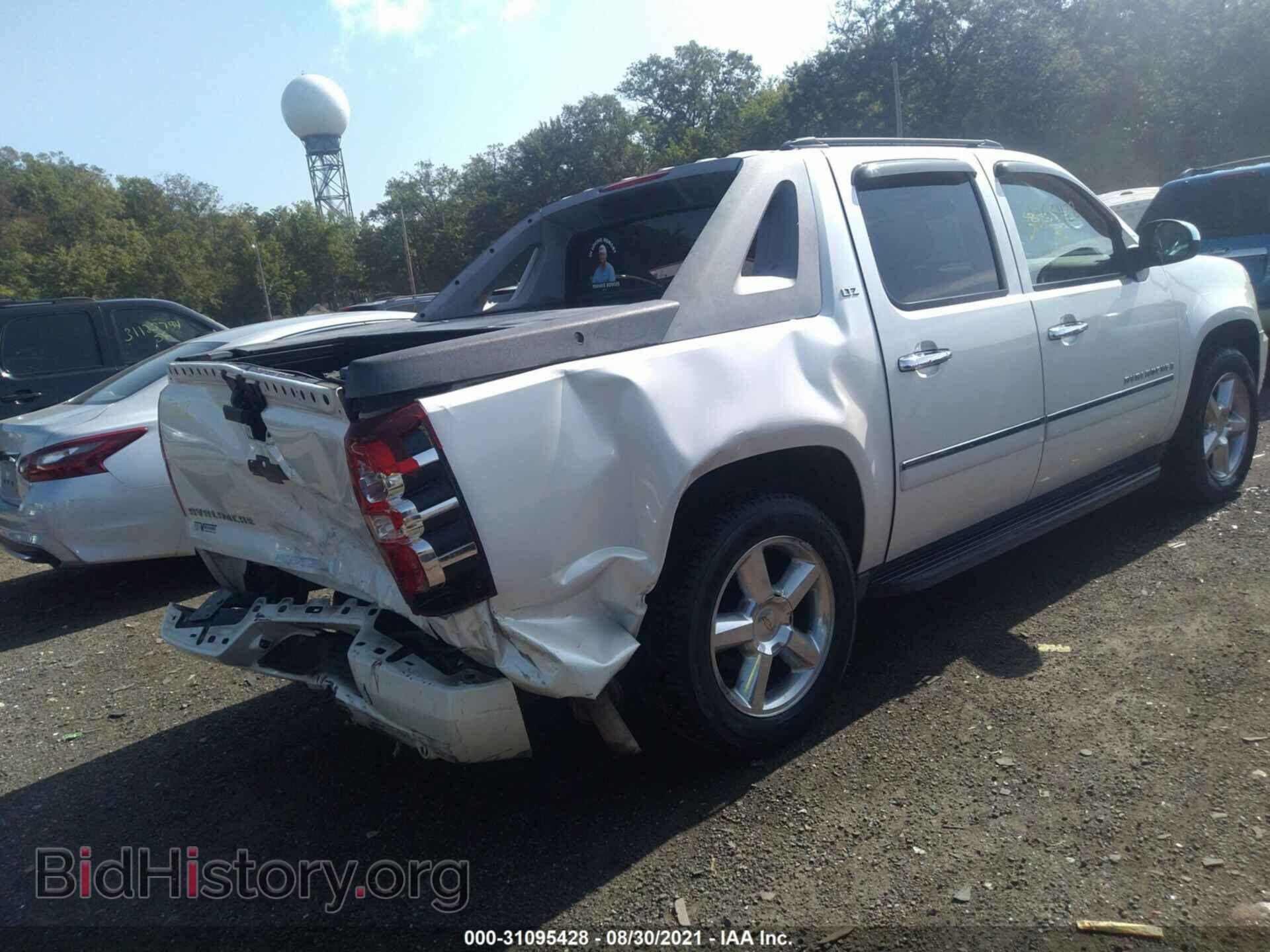 2009 CHEVROLET AVALANCHE - VIN: 3GNFK32019G254299 - Фото 4