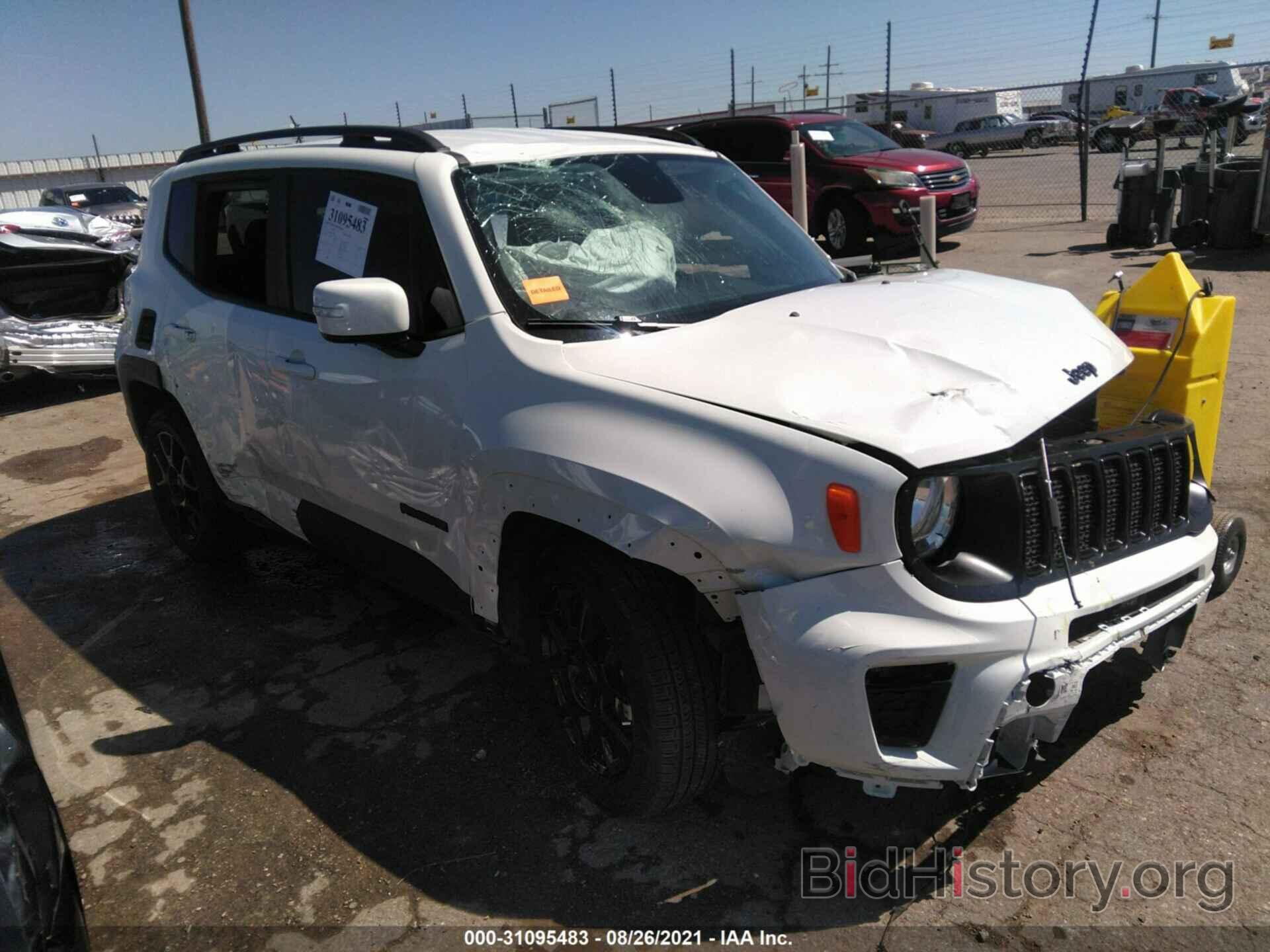 Photo ZACNJABB4LPL44160 - JEEP RENEGADE 2020