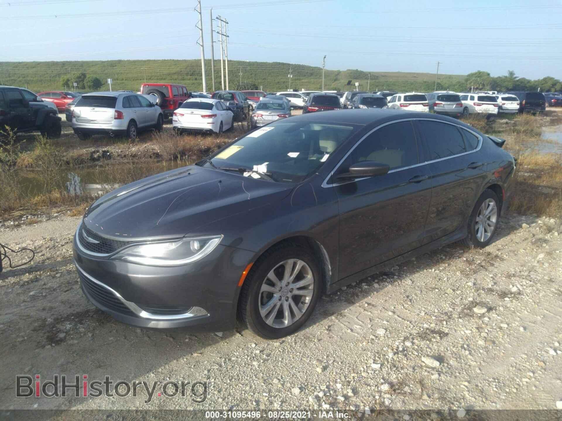 2015 CHRYSLER 200 - VIN: 1C3CCCAB2FN595214 - Photo 2