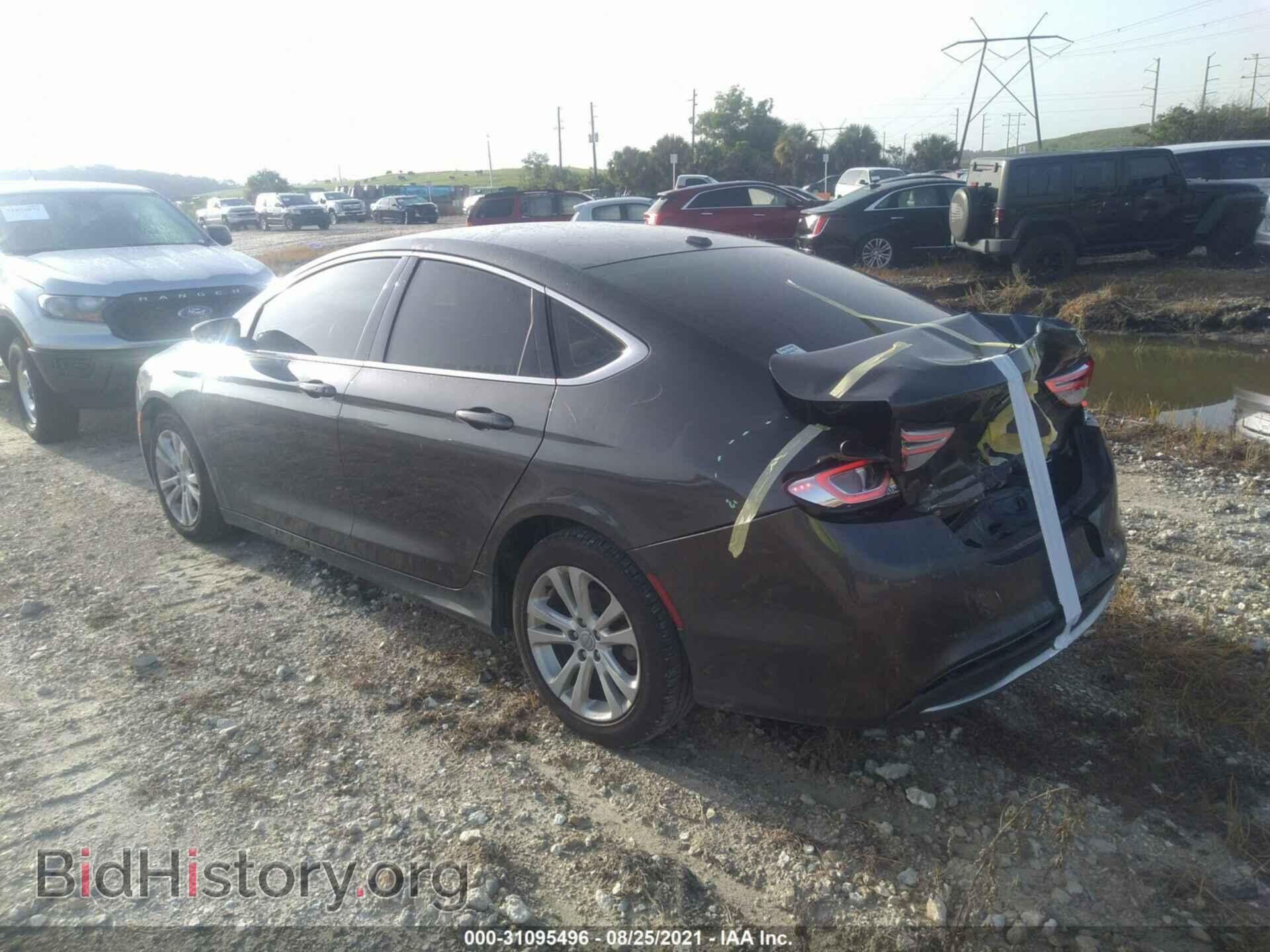 2015 CHRYSLER 200 - VIN: 1C3CCCAB2FN595214 - Photo 3
