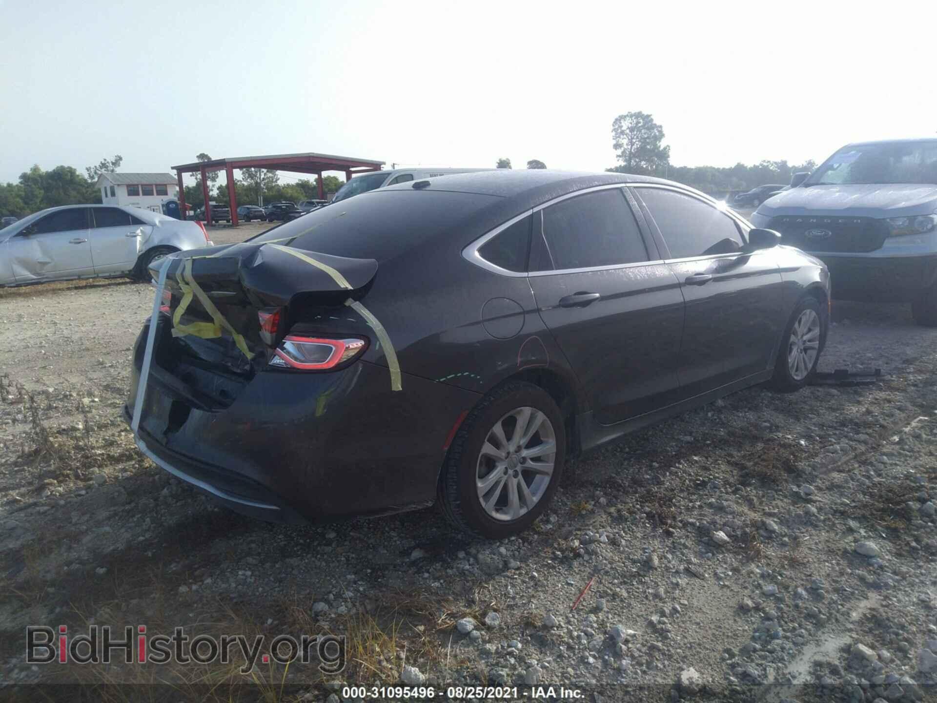 2015 CHRYSLER 200 - VIN: 1C3CCCAB2FN595214 - Photo 4