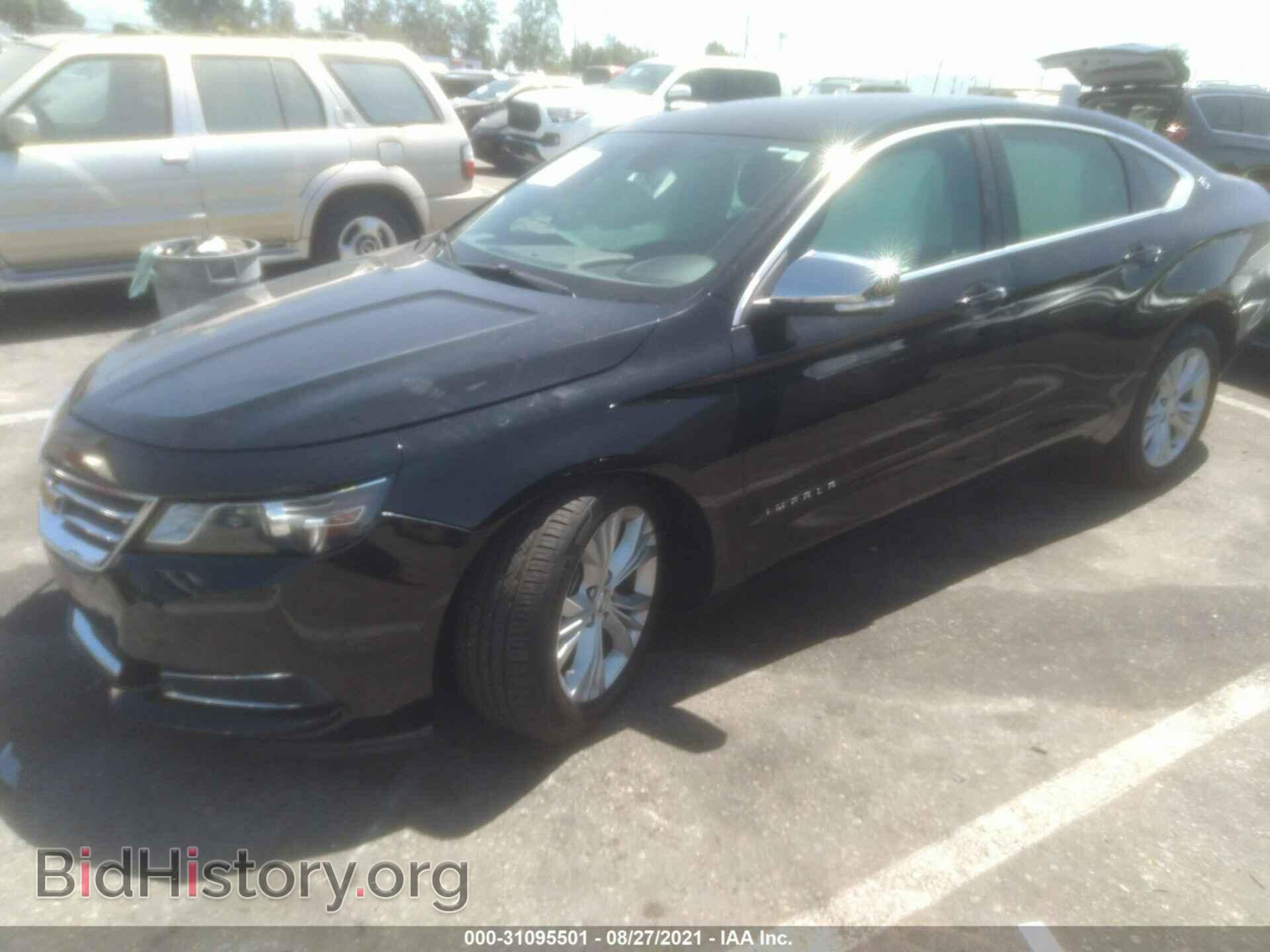 2014 CHEVROLET IMPALA - VIN: 1G1125S39EU111397 - Фото 2